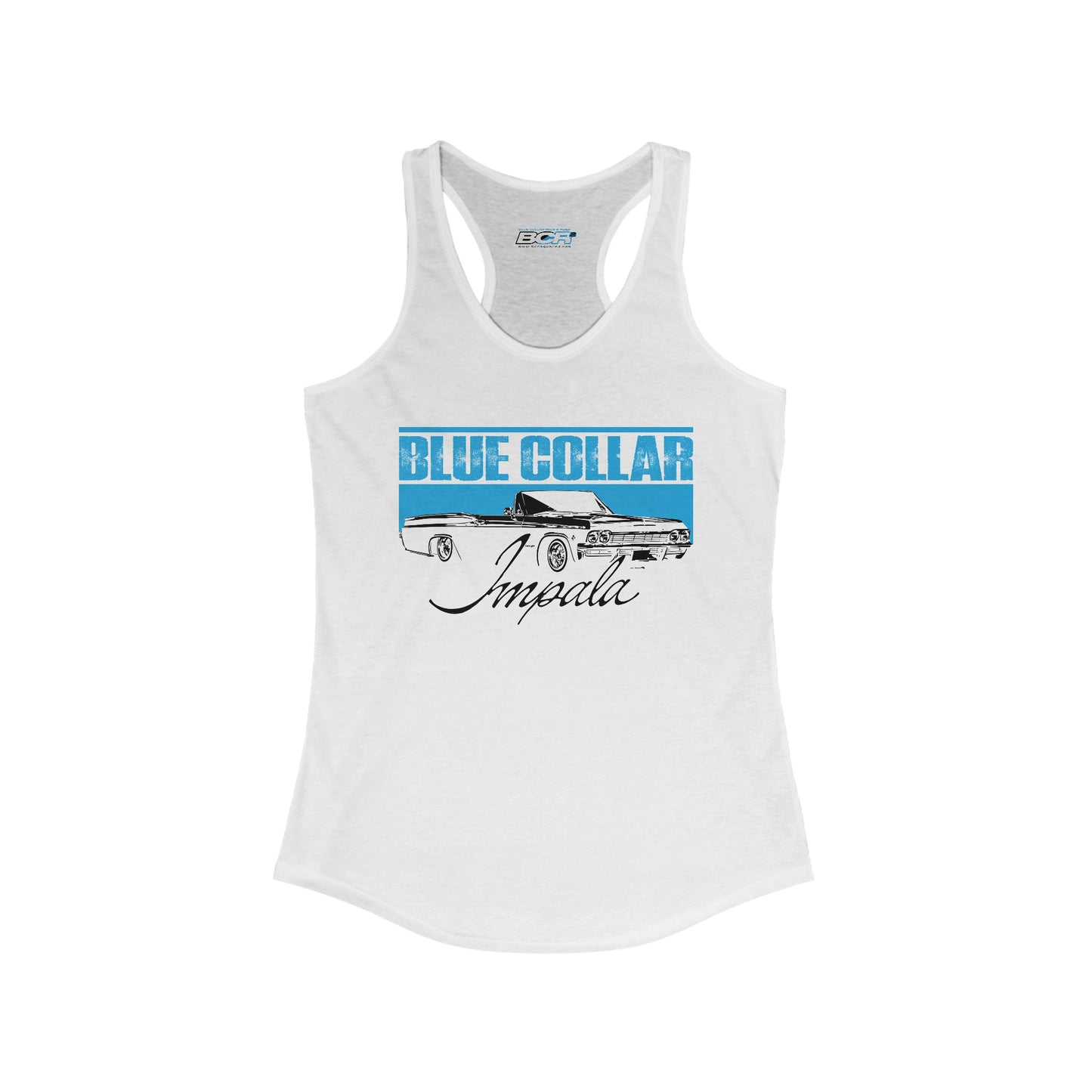 Blue Collar Impala Women's Tank Top