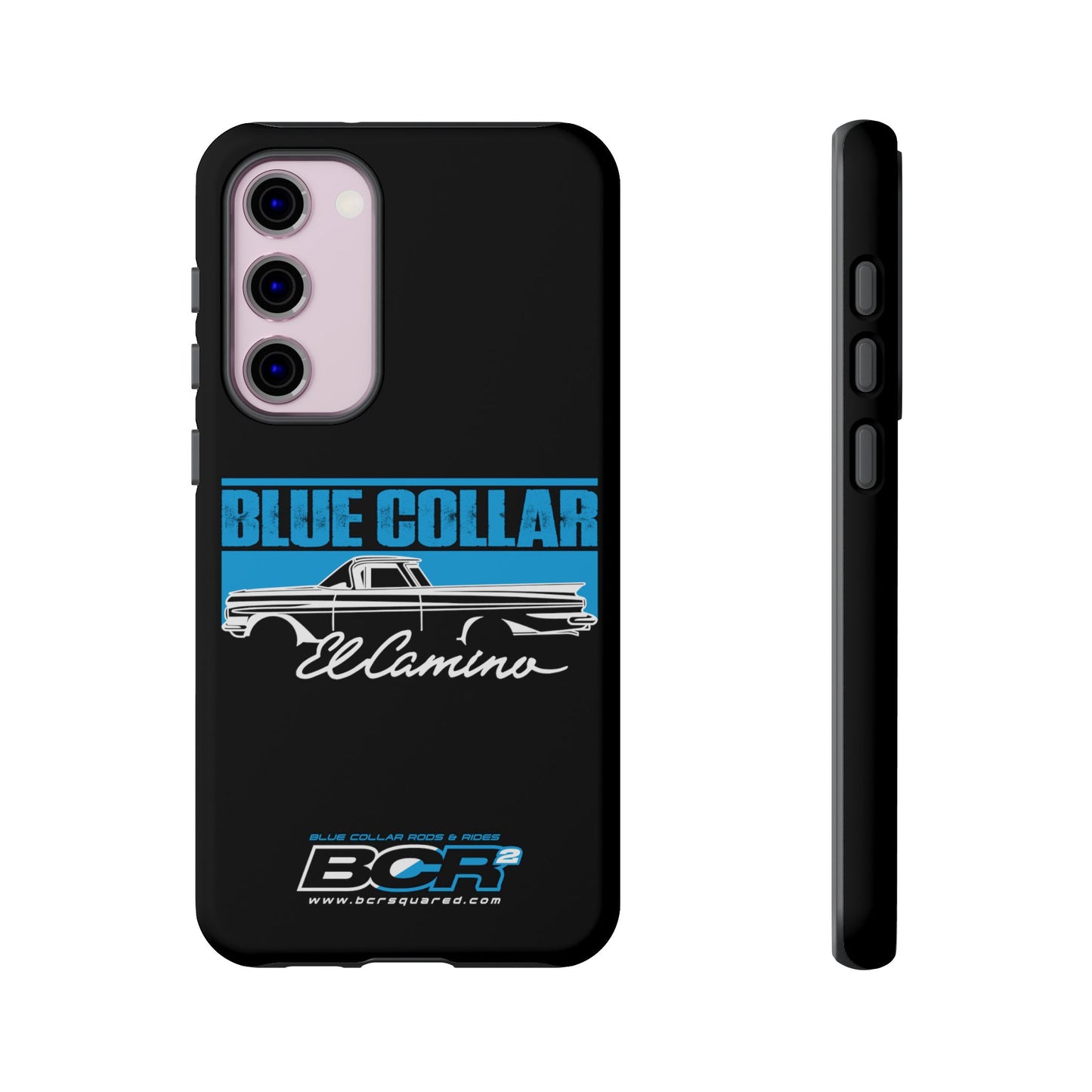 Blue Collar El Camino Black Phone Case