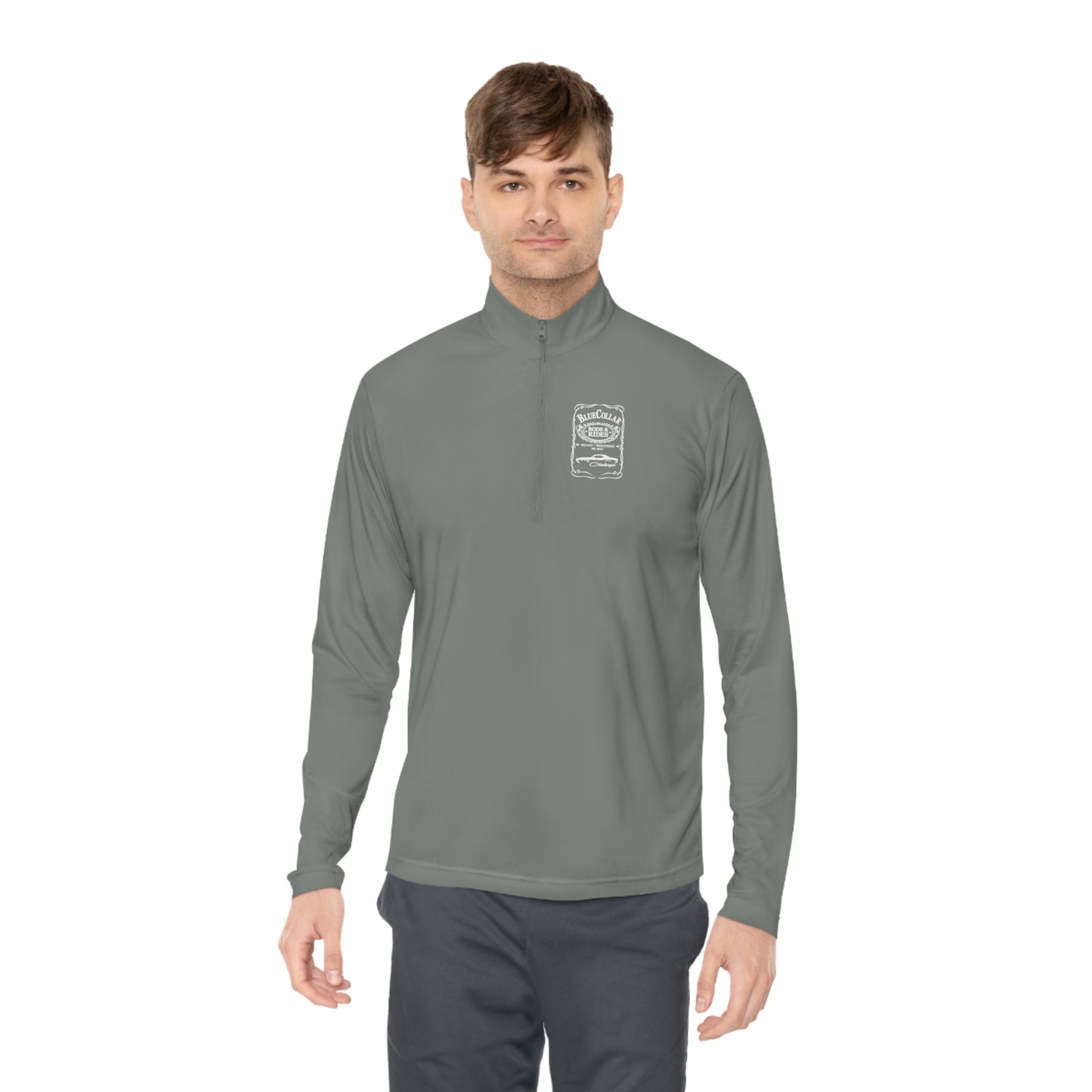 BC JD Challenger Quarter-Zip Pullover