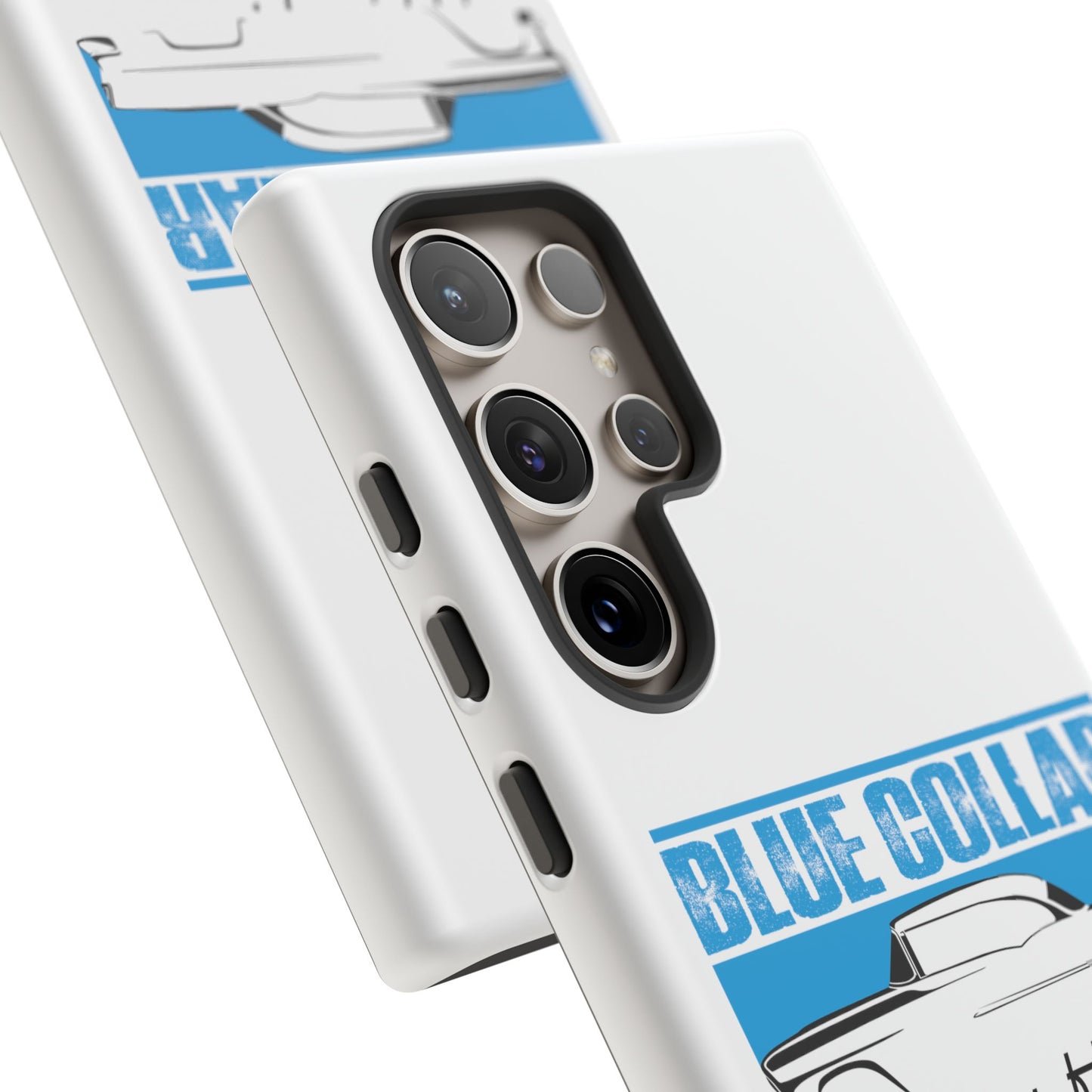 Blue Collar Fifty Five Phone Case