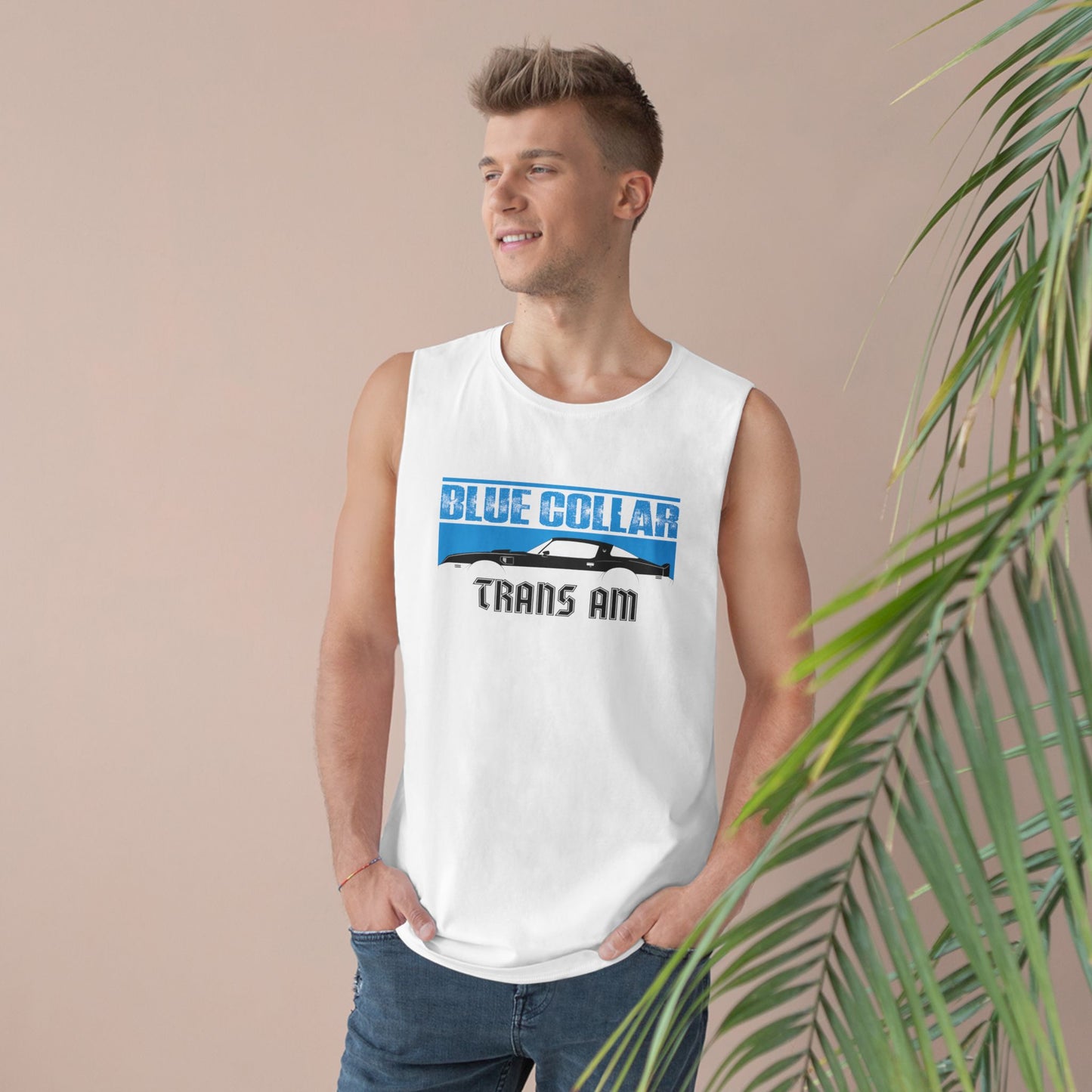 Blue Collar Trans Am Sleeveless Tee