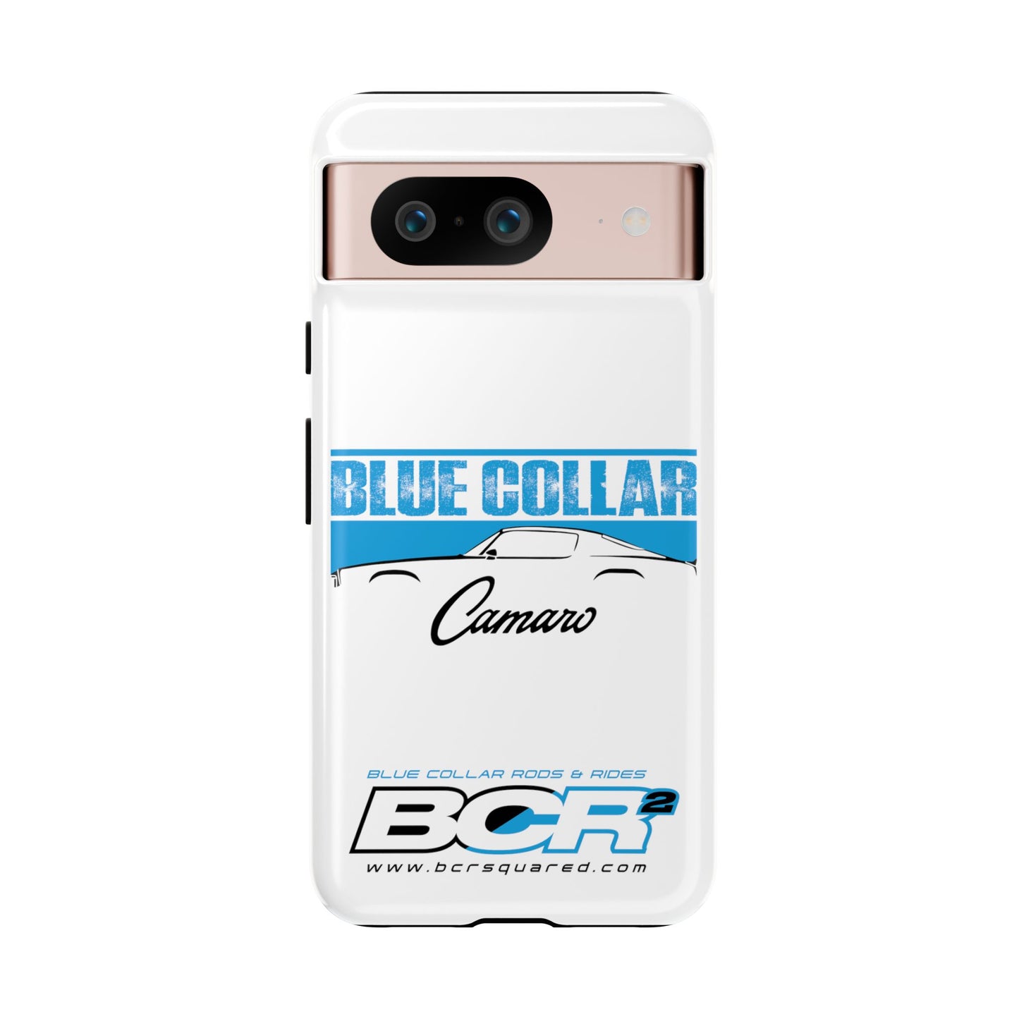 Blue Collar 2nd Gen Camaro Phone Cases