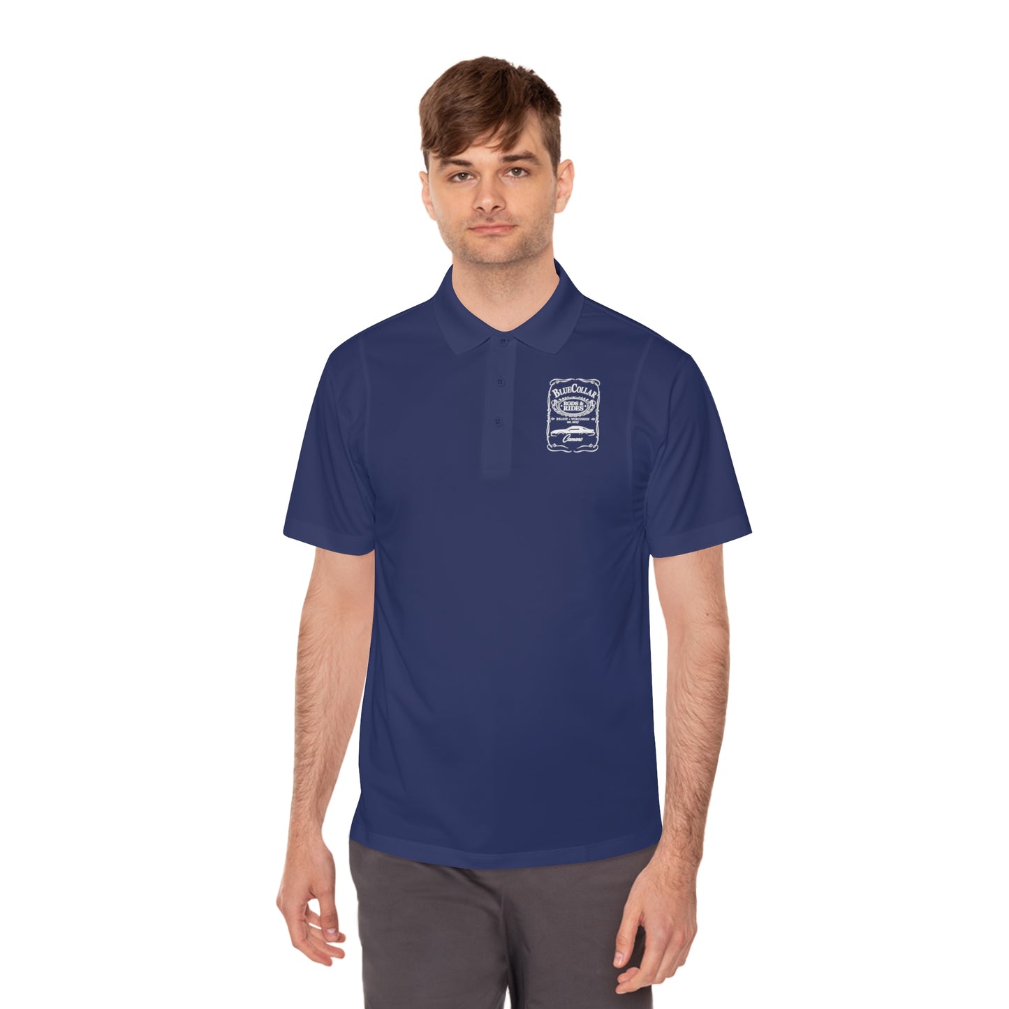 BC JD 3rd Gen Camaro Polo Shirt