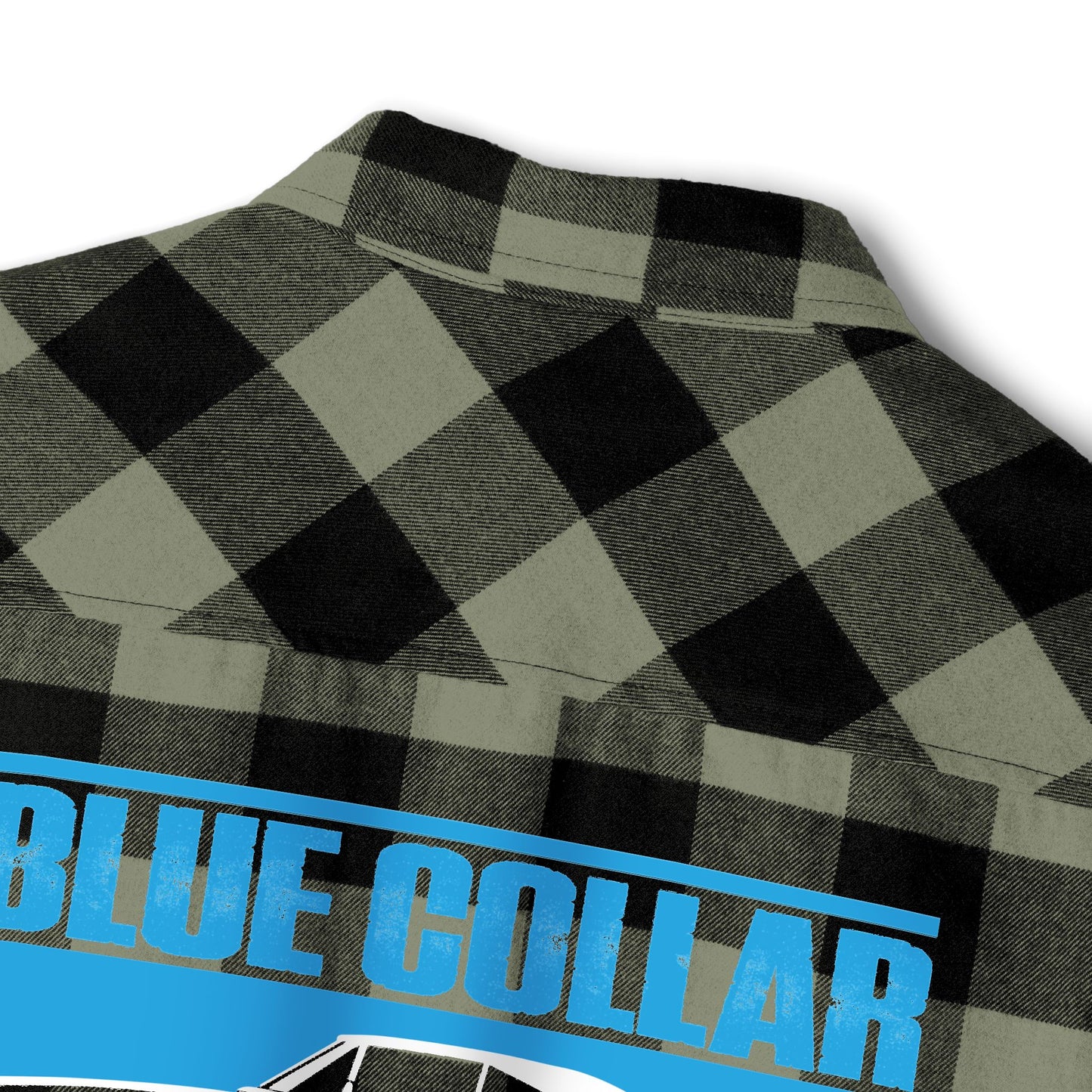 Blue Collar Charger Flannel