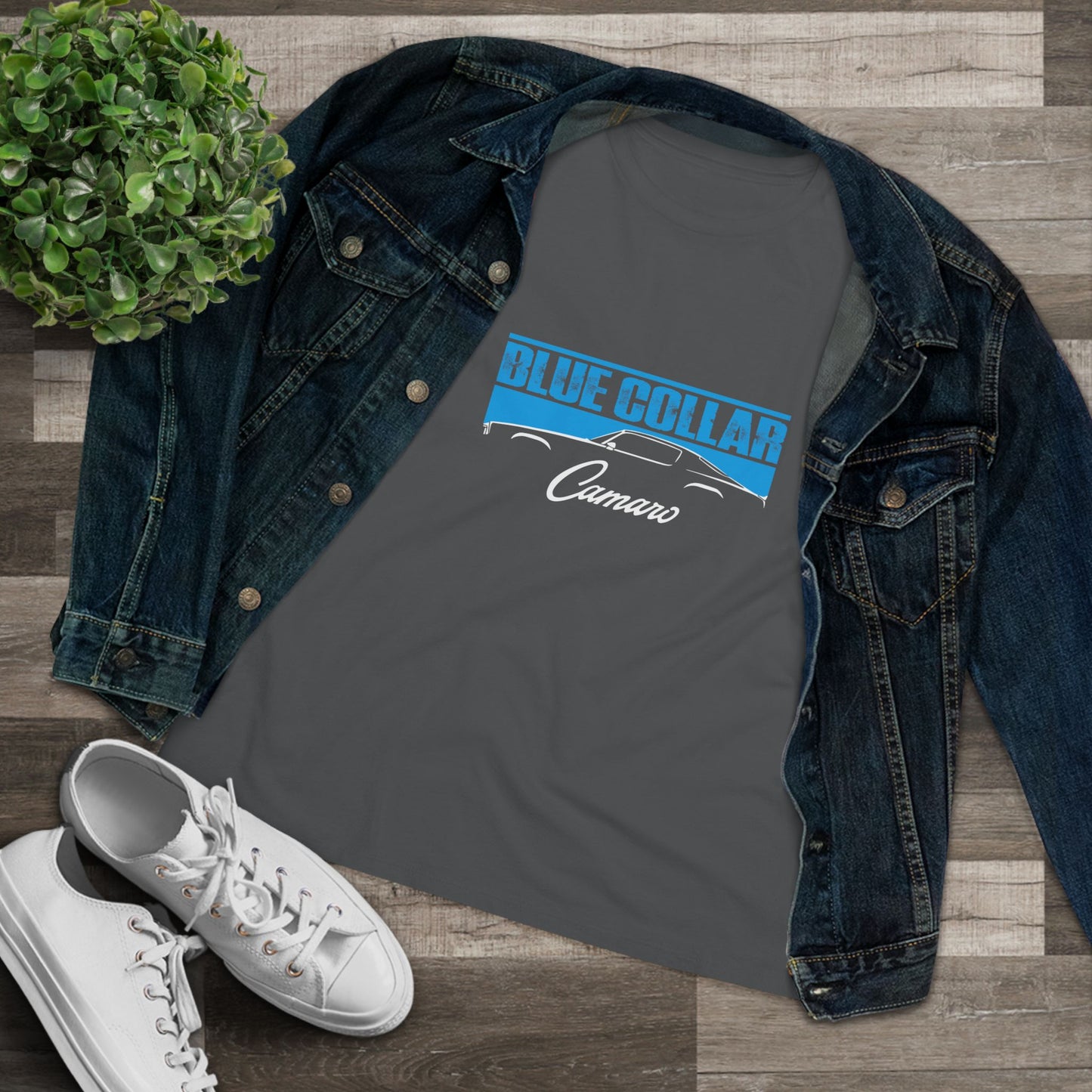 Blue Collar 2nd Gen Camaro Women's Tee