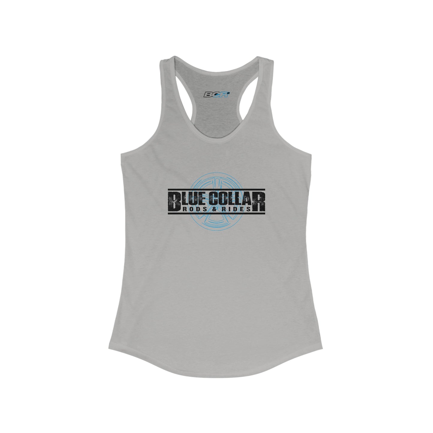 Blue Collar Wheel Women's Tank Top