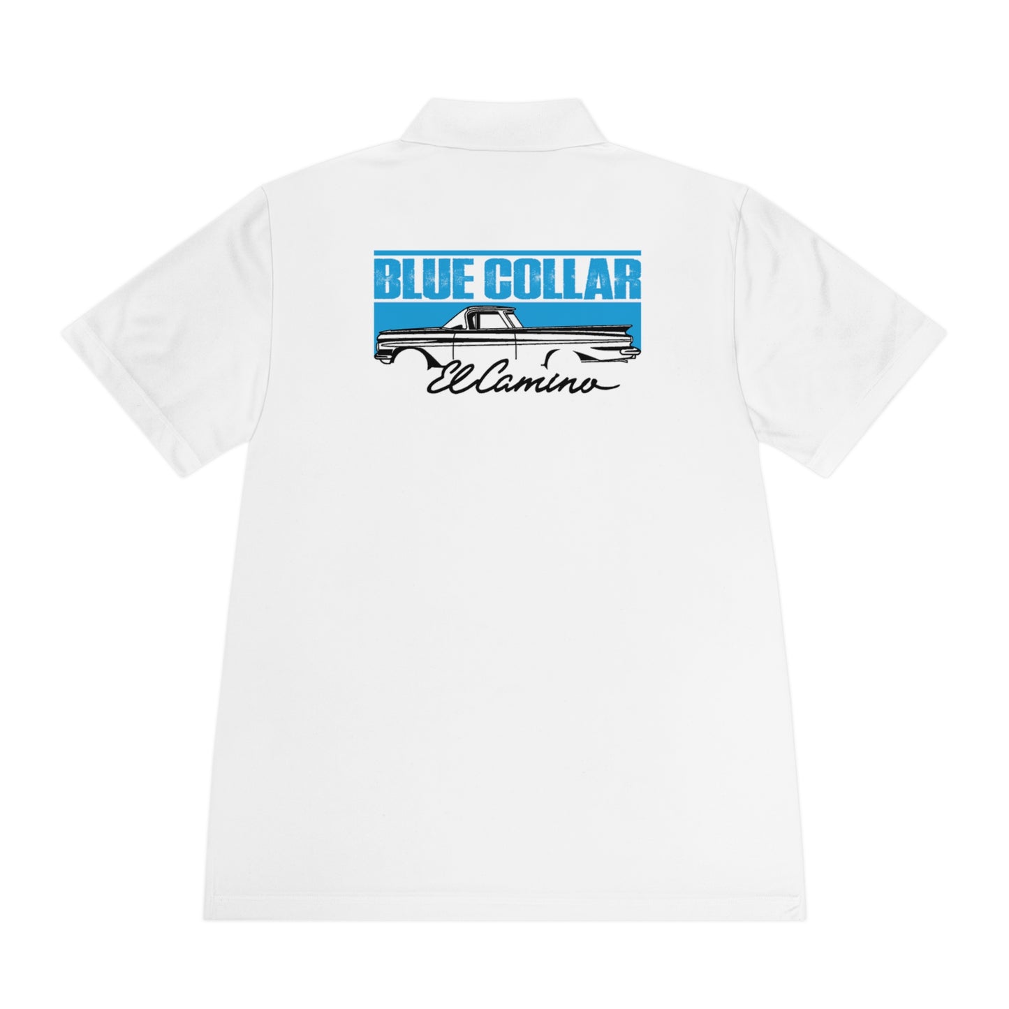 Blue Collar El Camino Polo Shirt