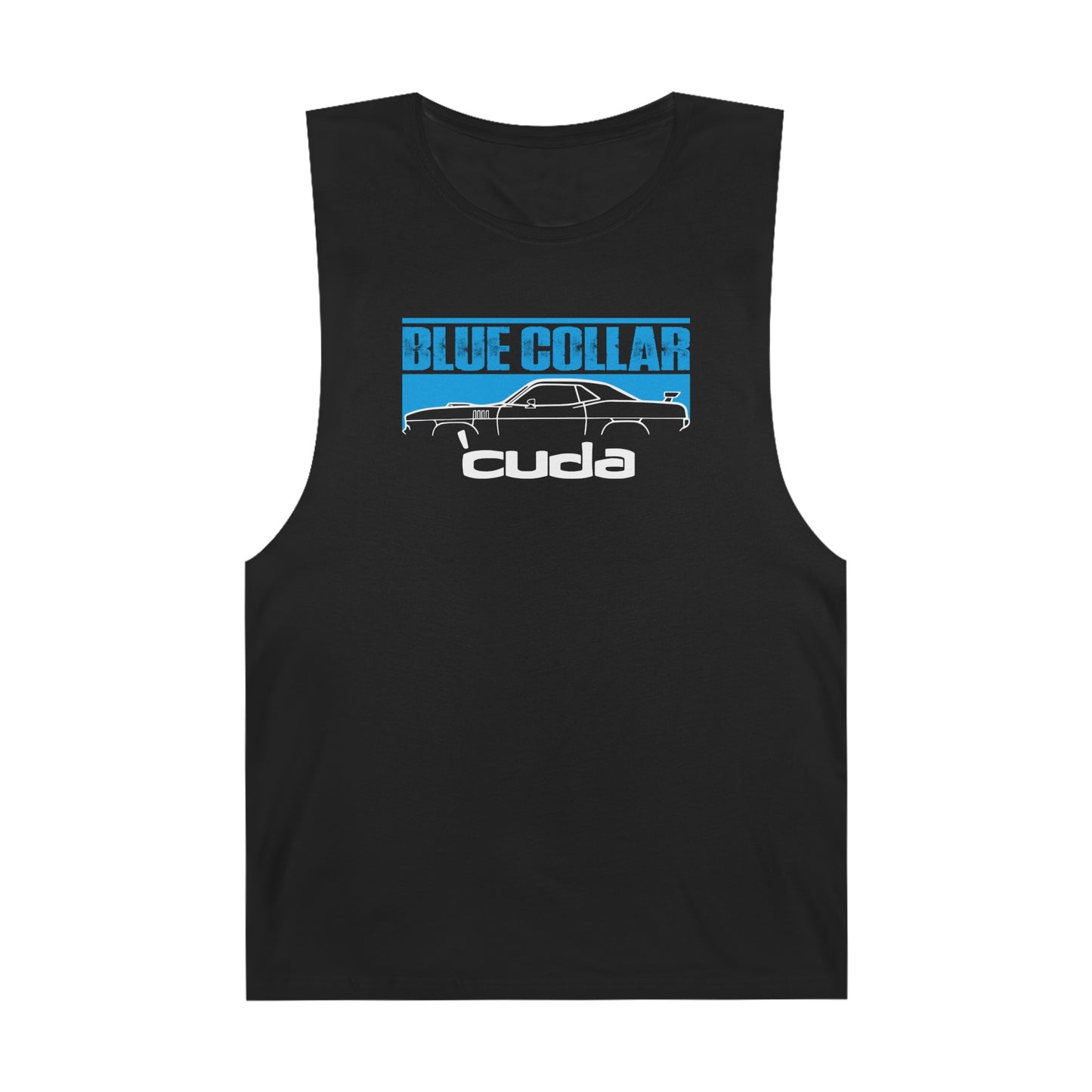 Blue Collar 'Cuda Sleeveless Tee