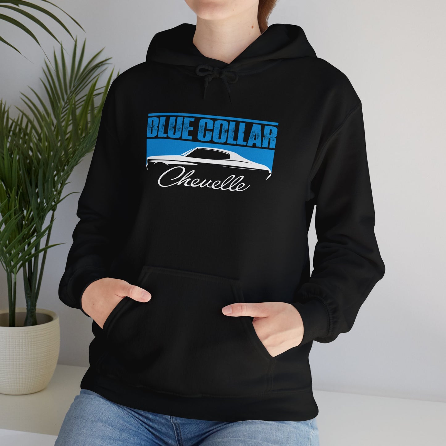 Blue Collar Chevelle Hoodie