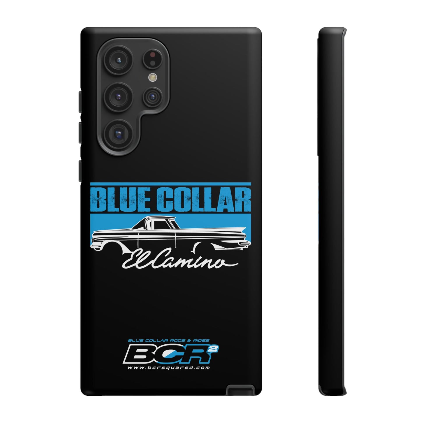 Blue Collar El Camino Black Phone Case