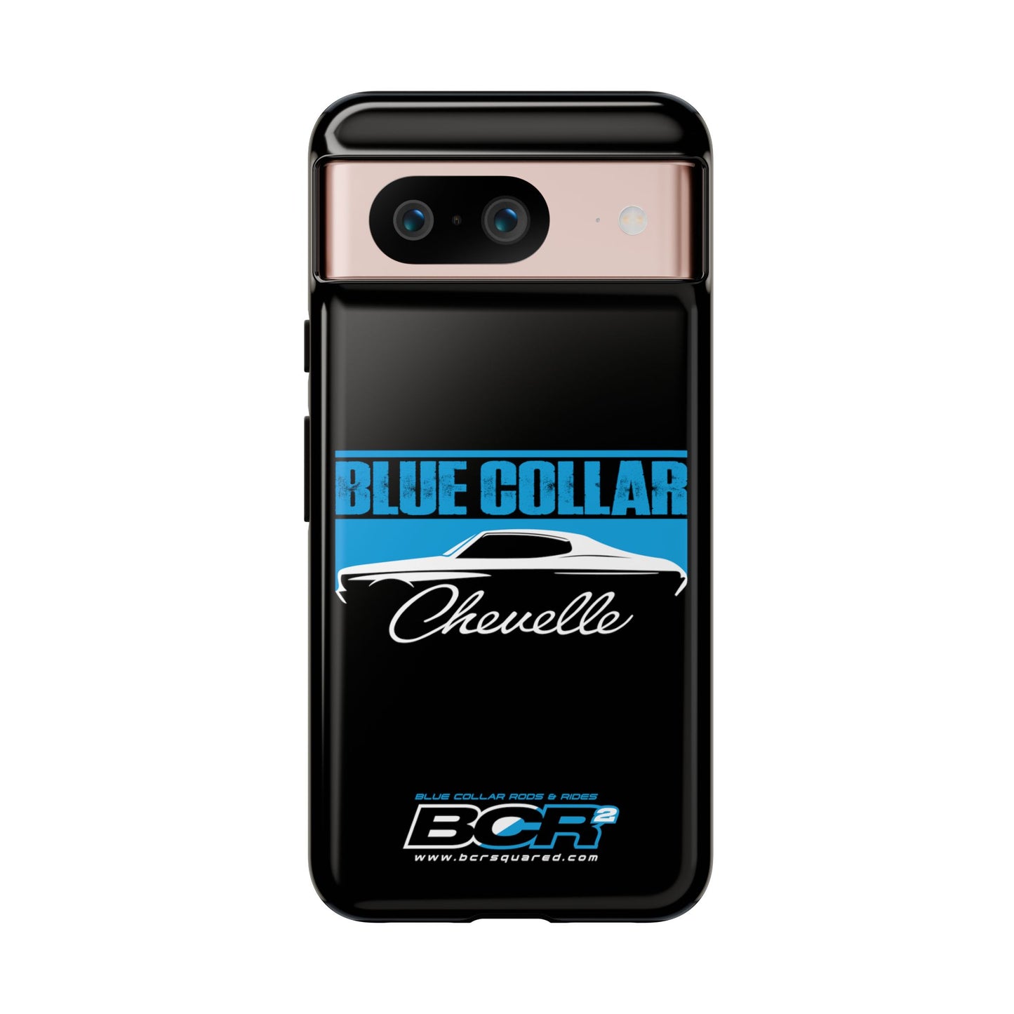 Blue Collar Chevelle Black Phone Case