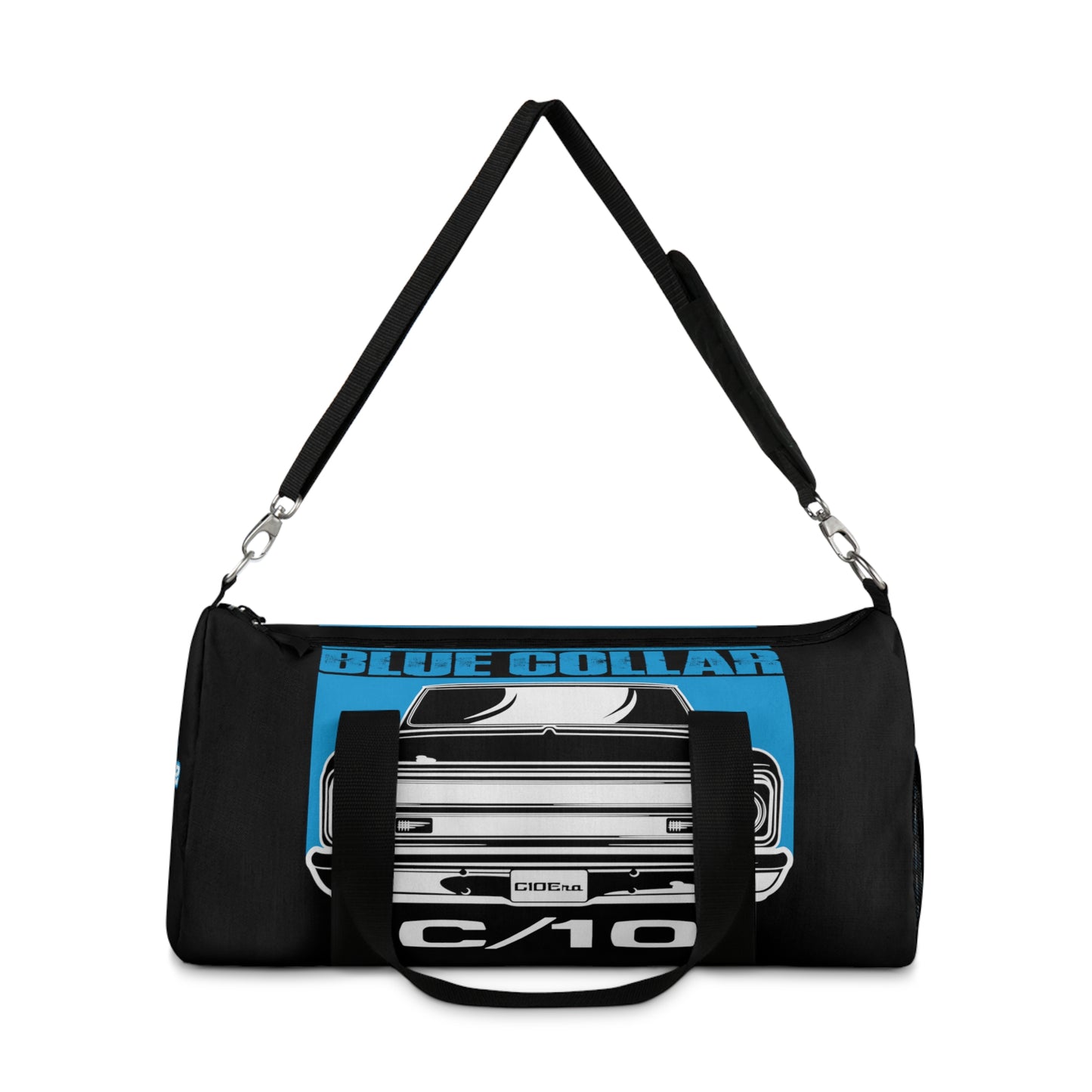 Blue Collar C/10 Black Duffel Bag