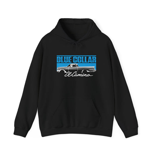 Blue Collar El Camino Hoodie