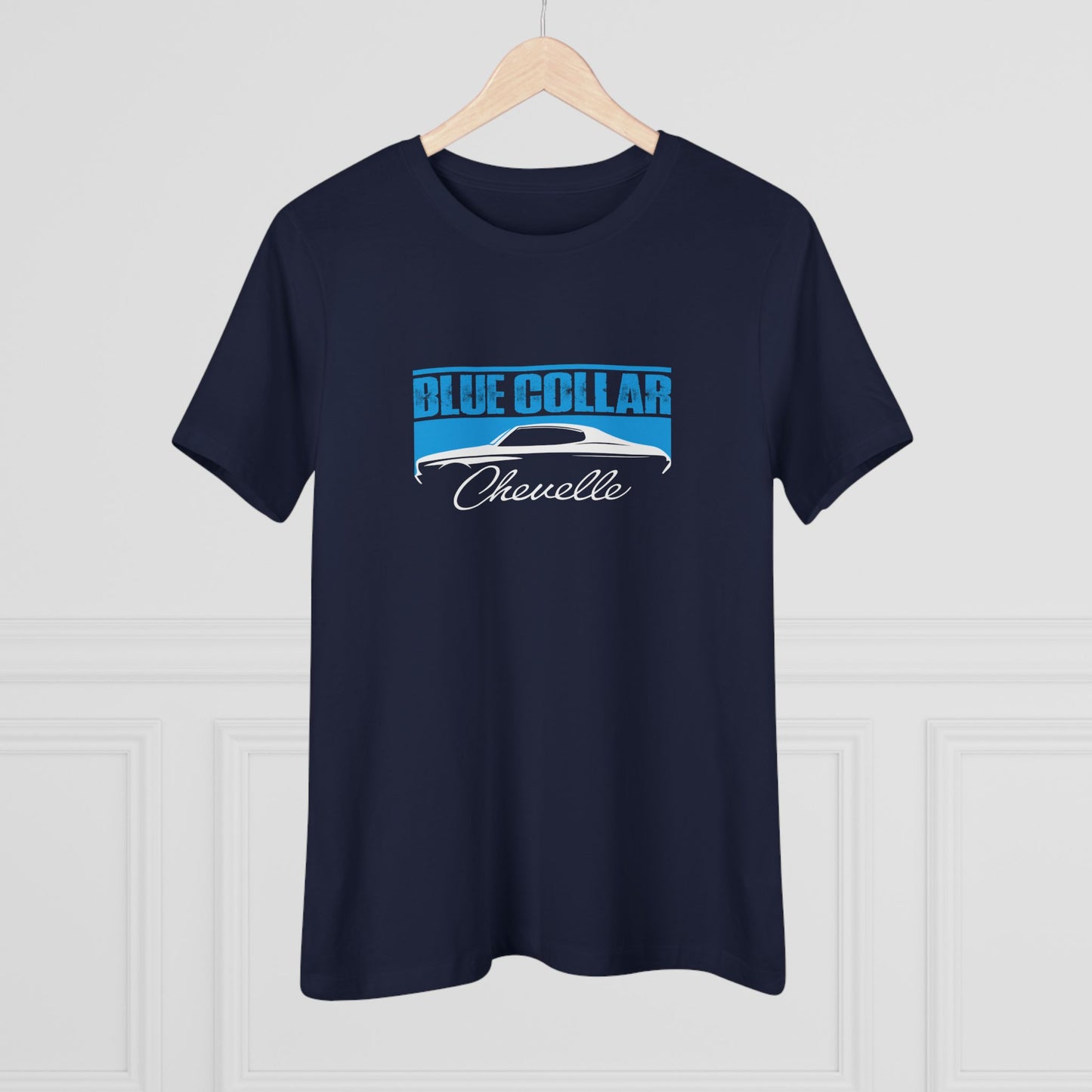 Blue Collar Chevelle Women's Tee