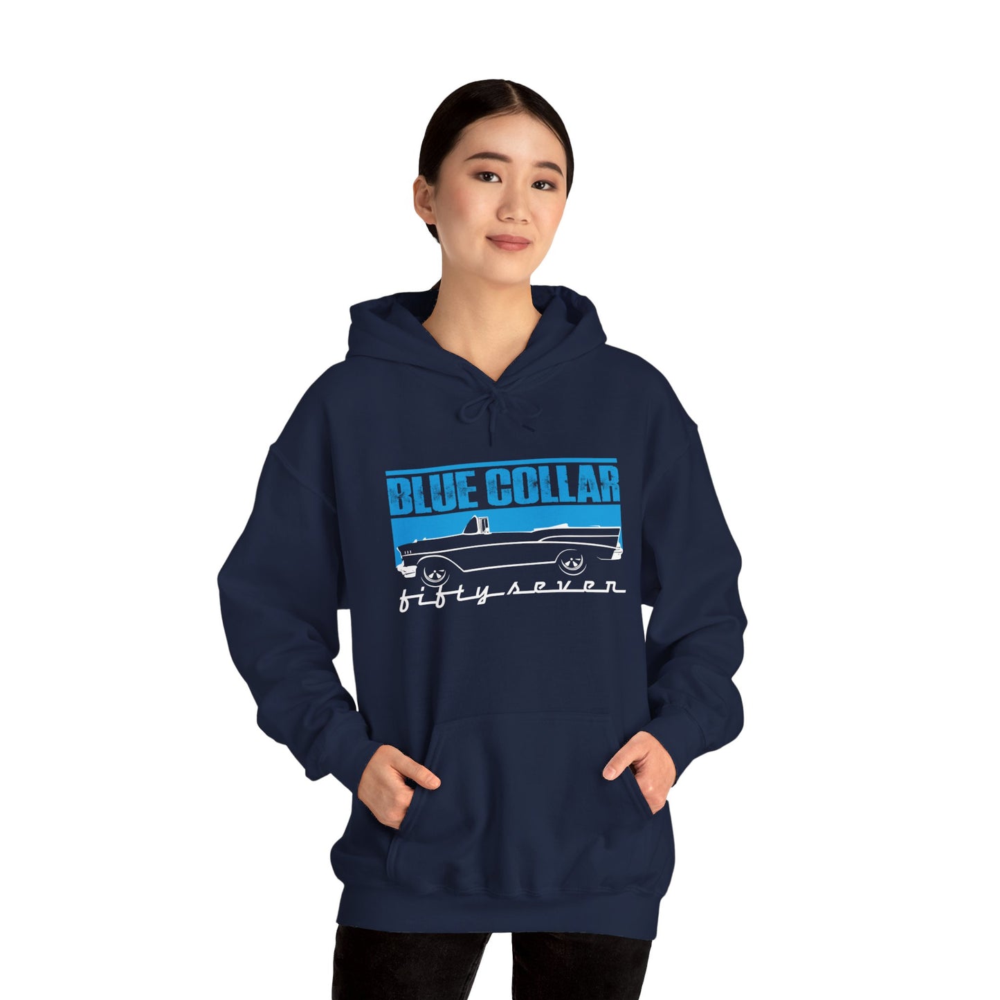 Blue Collar Fifty Seven Hoodie