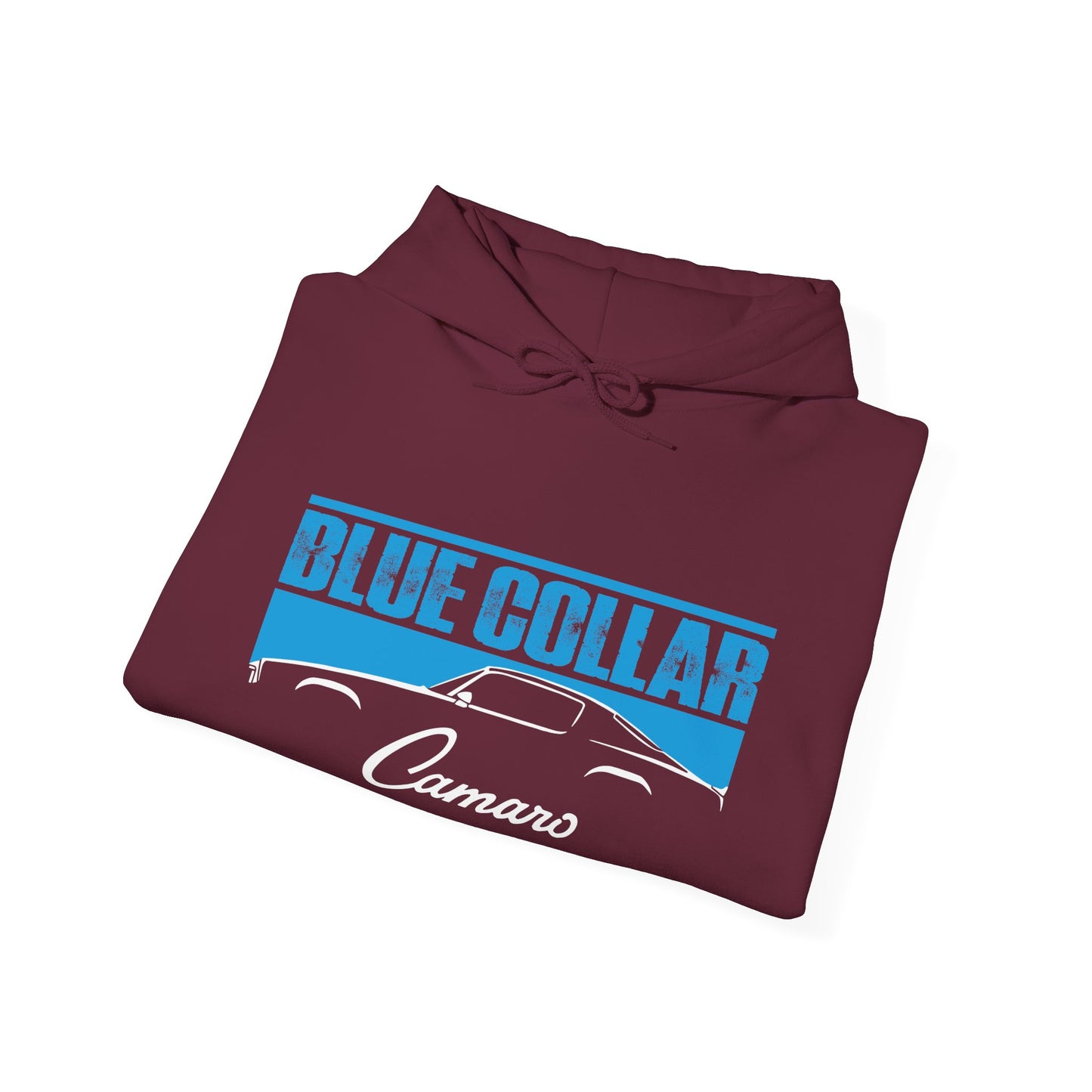 Blue Collar 2nd Gen Camaro Hoodie