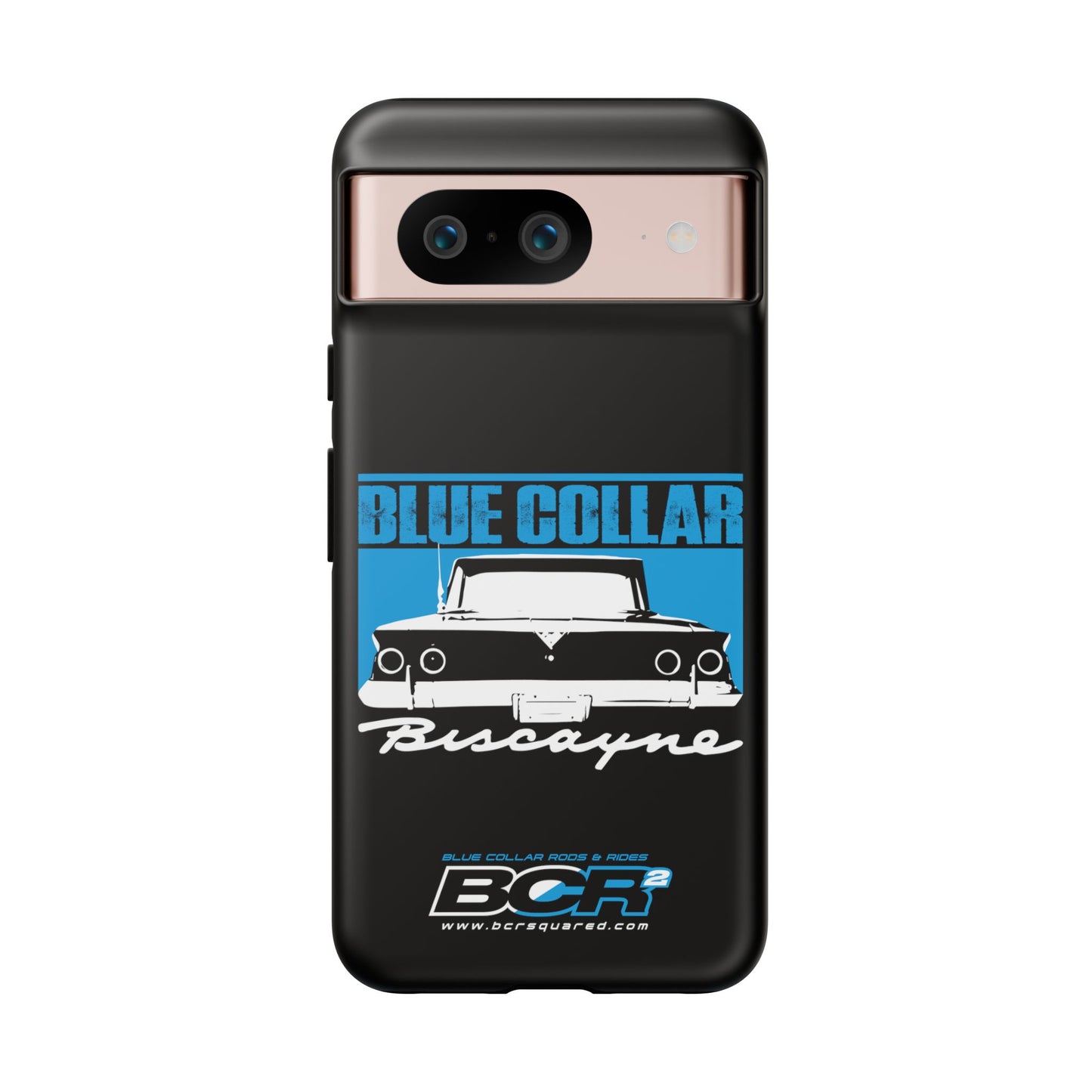 Blue Collar Biscayne Phone Cases