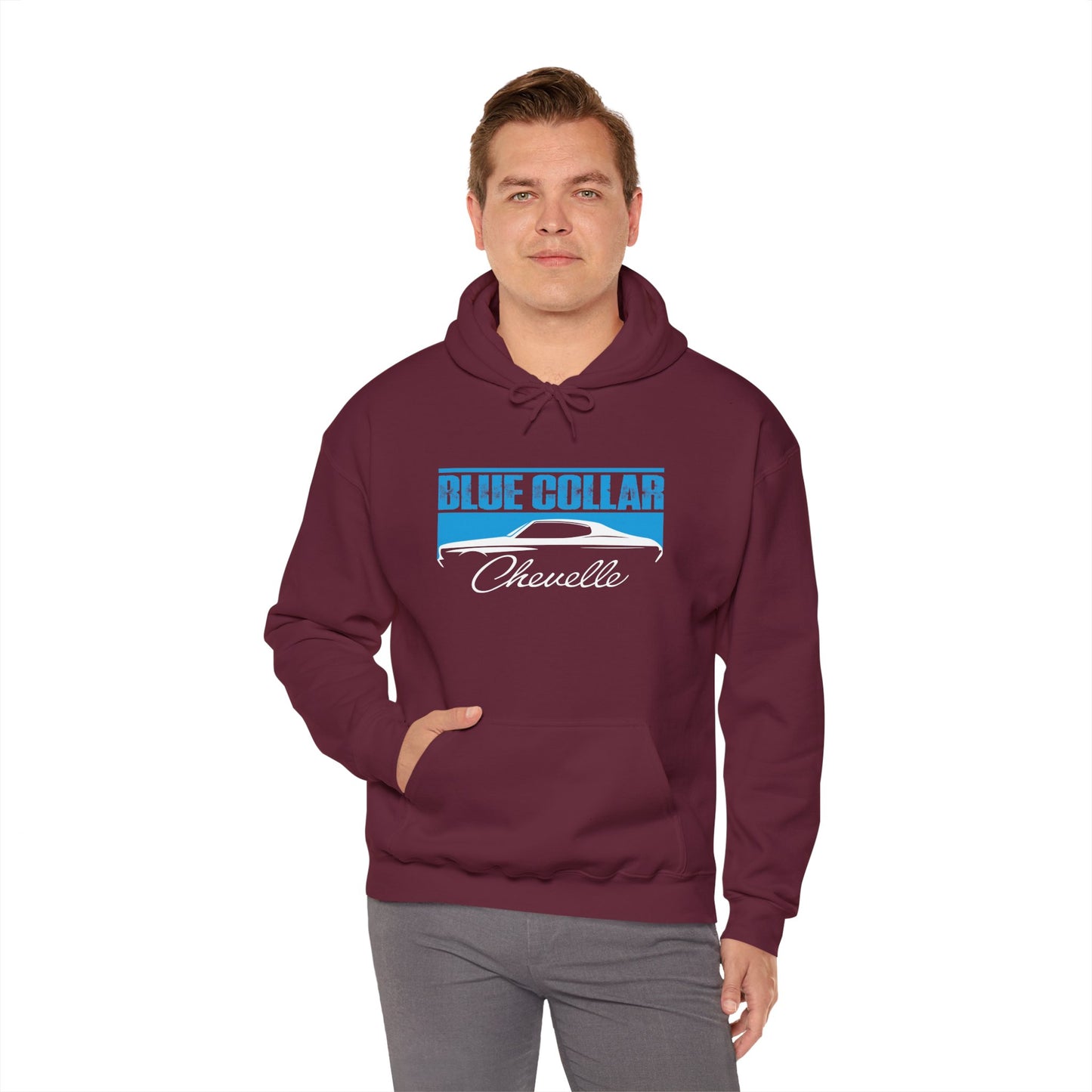 Blue Collar Chevelle Hoodie