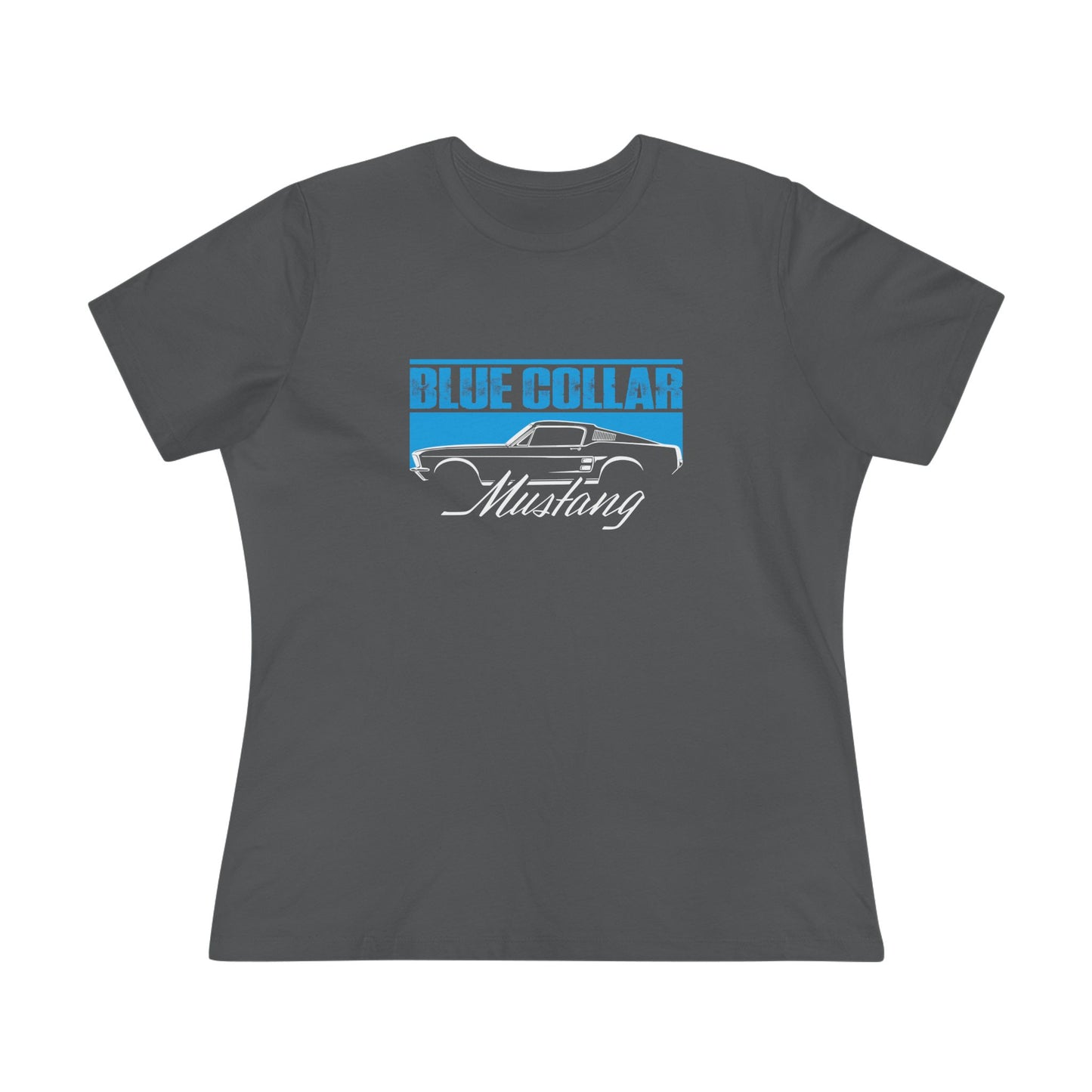 Blue Collar Mustang Women's Tee