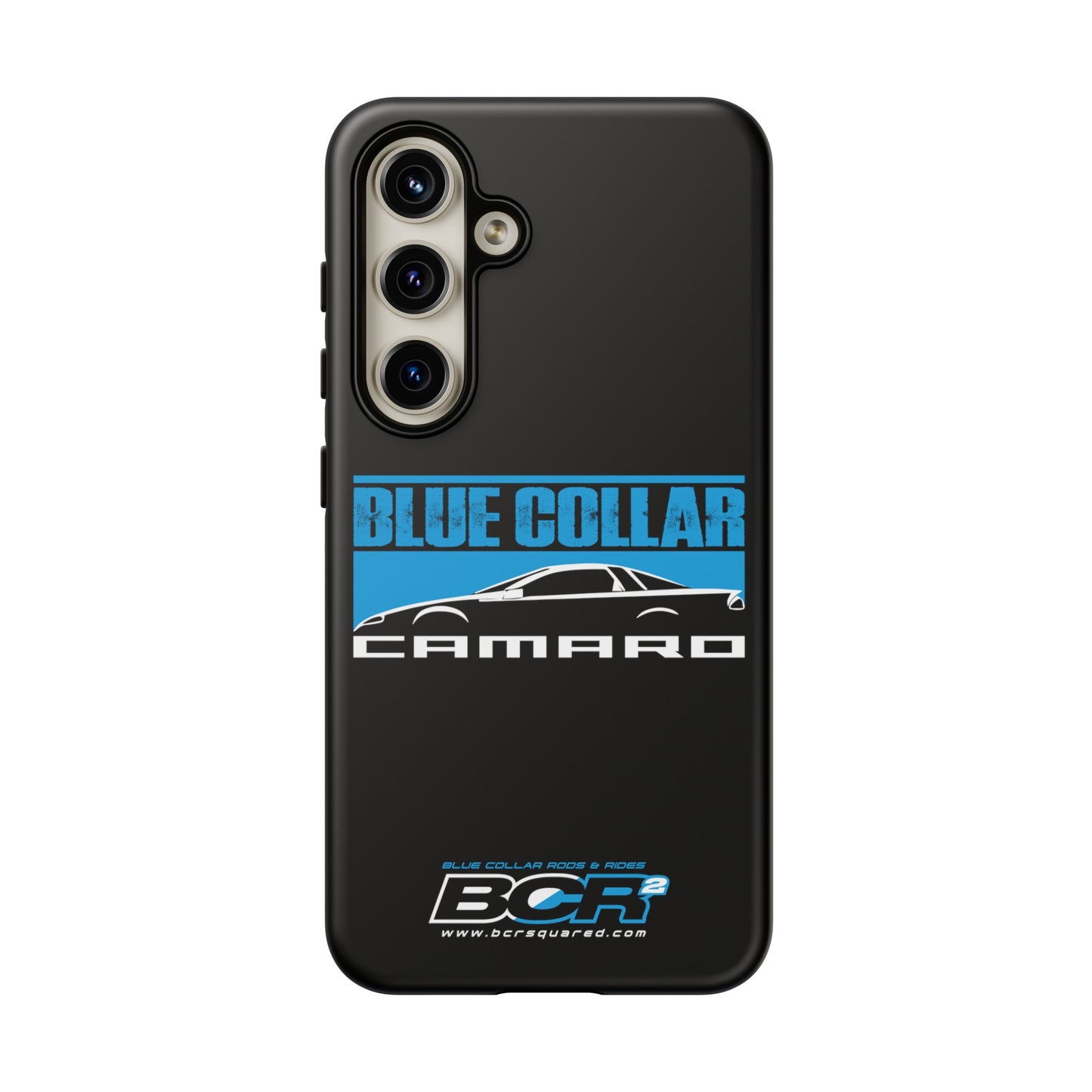 Blue Collar 4th Gen Camaro Black Phone Cases