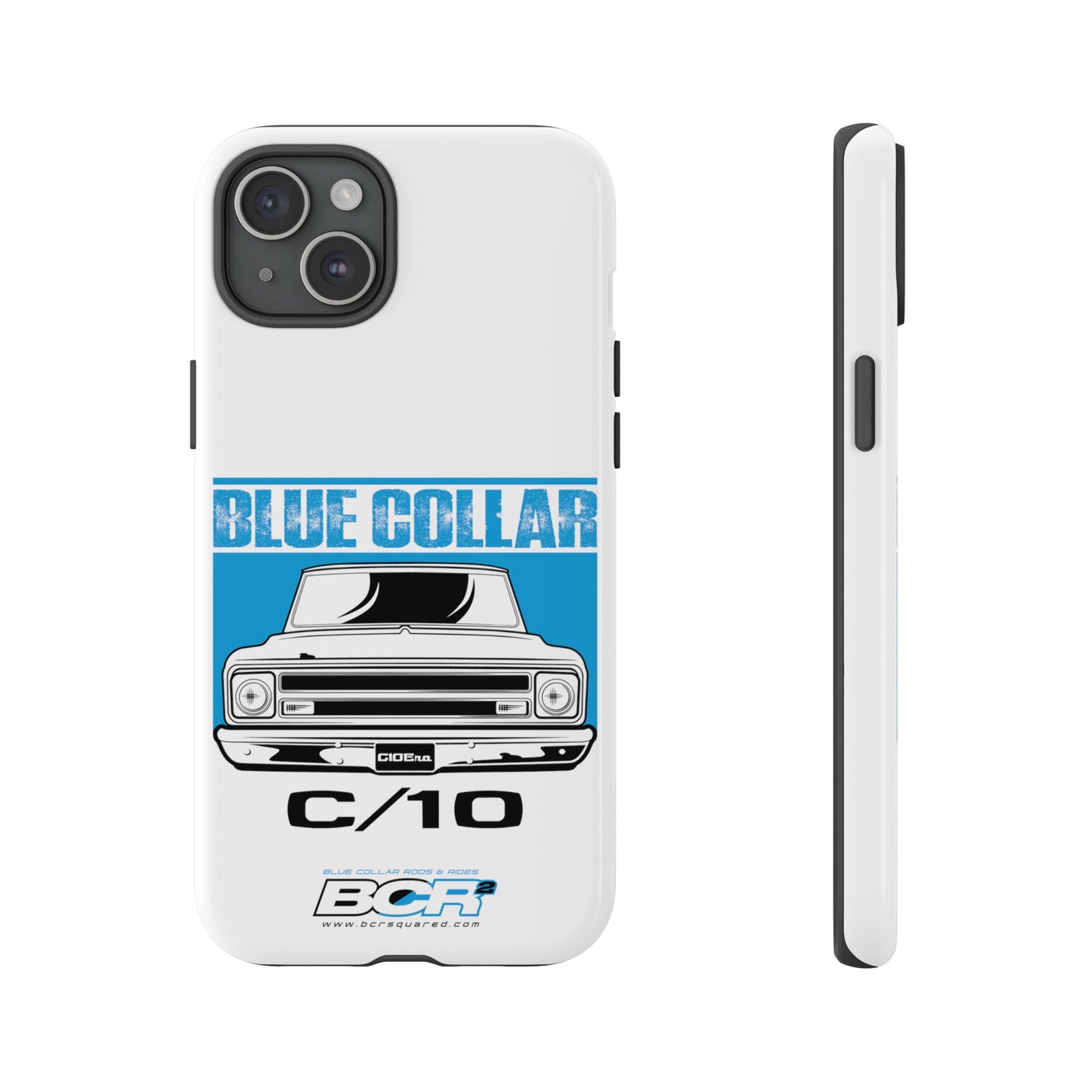 Blue Collar C/10 Phone Case