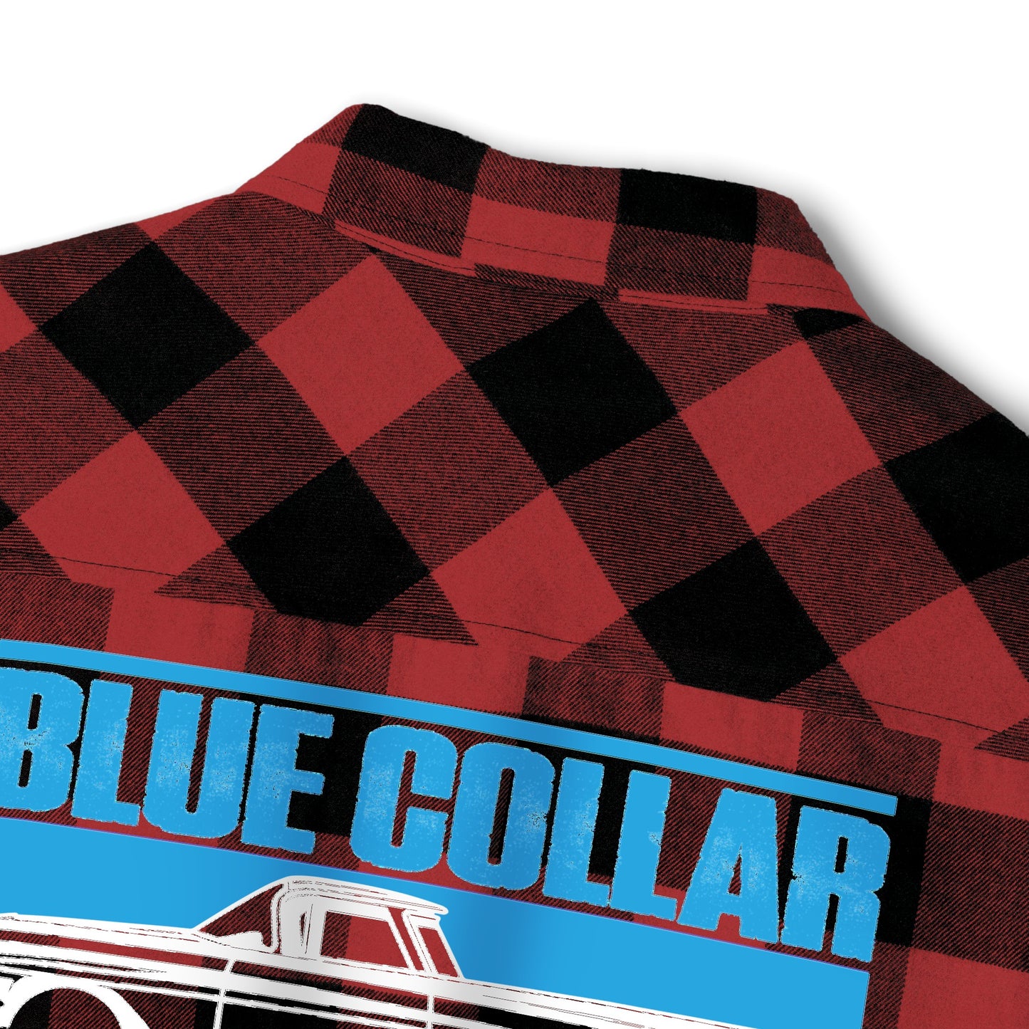 Blue Collar El Camino Flannel Shirt