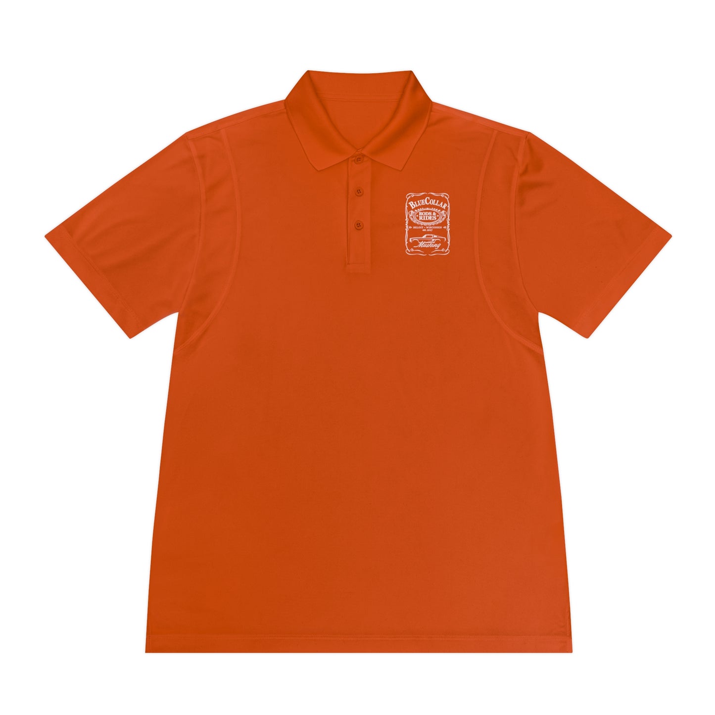 BC JD Mustang Polo Shirt