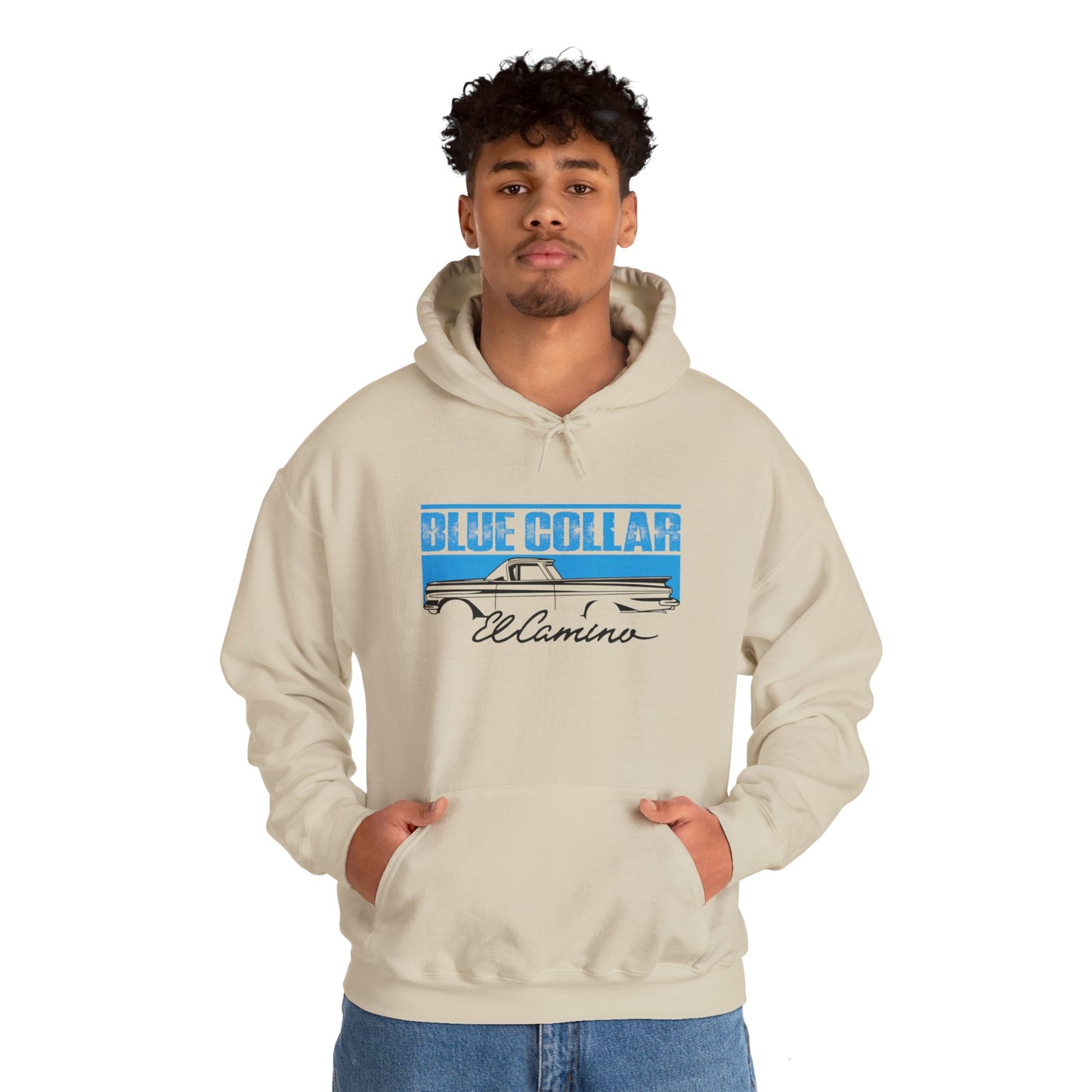 Blue Collar El Camino Hoodie