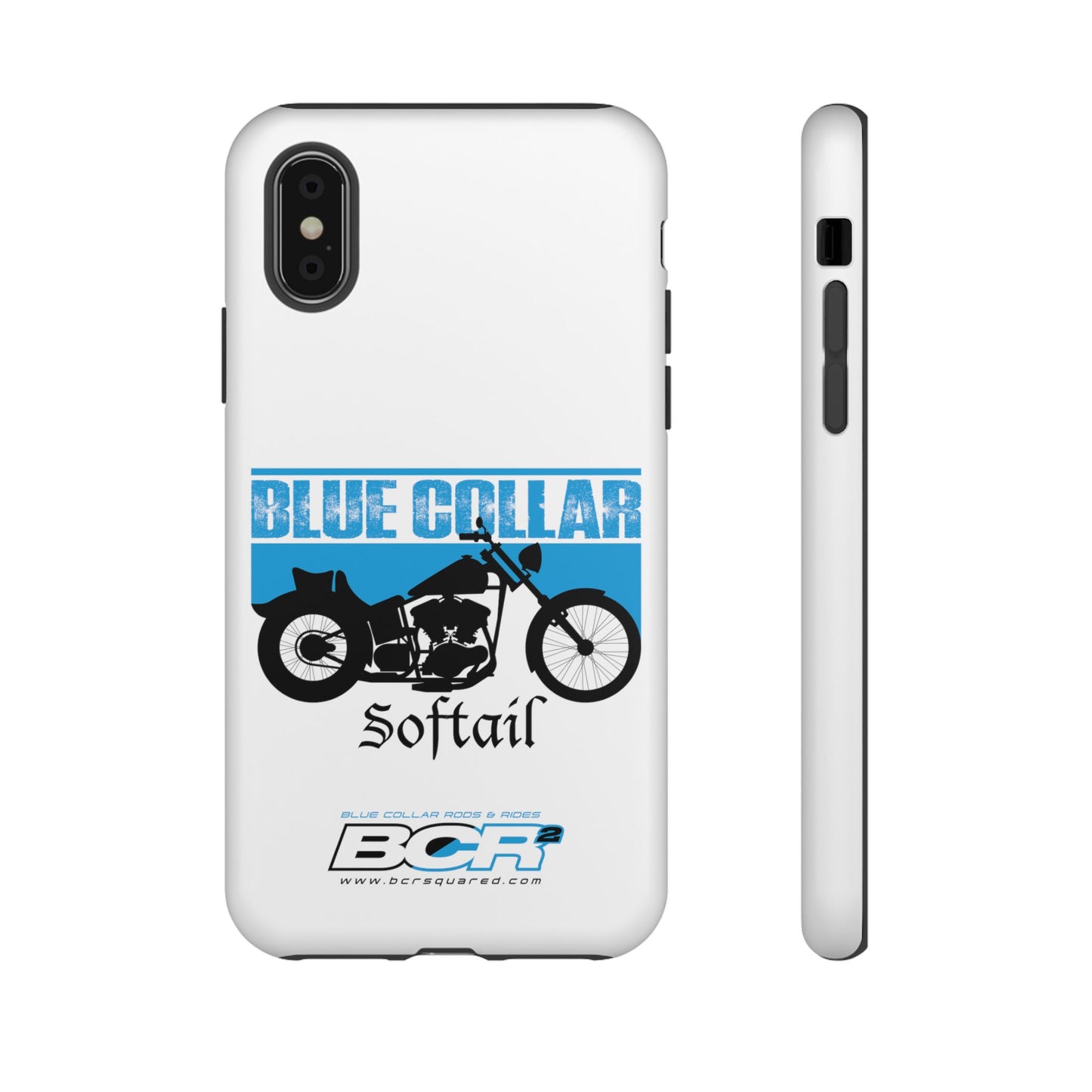 Blue Collar Softail Phone Cases