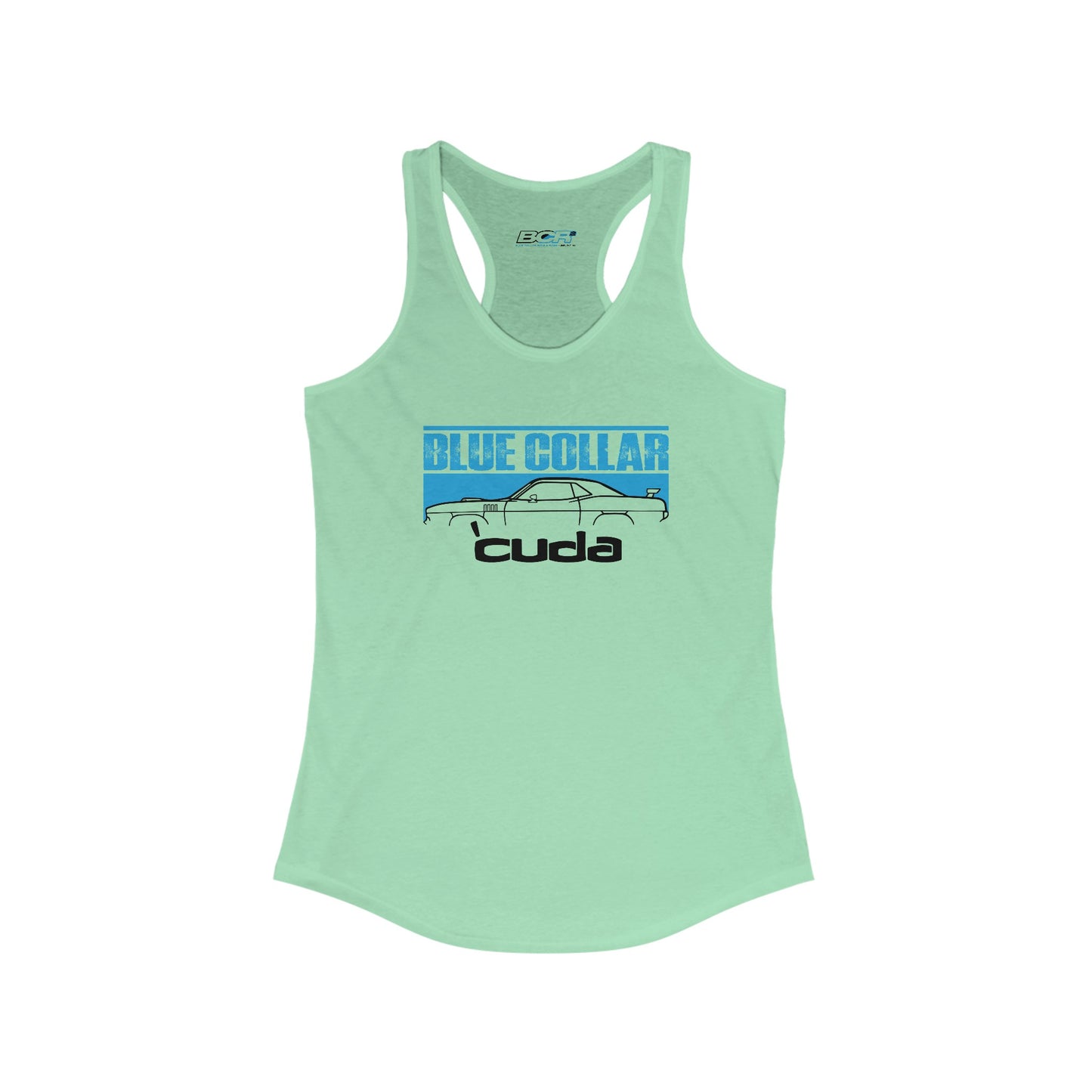 Blue Collar 'Cuda Women's Tank Top