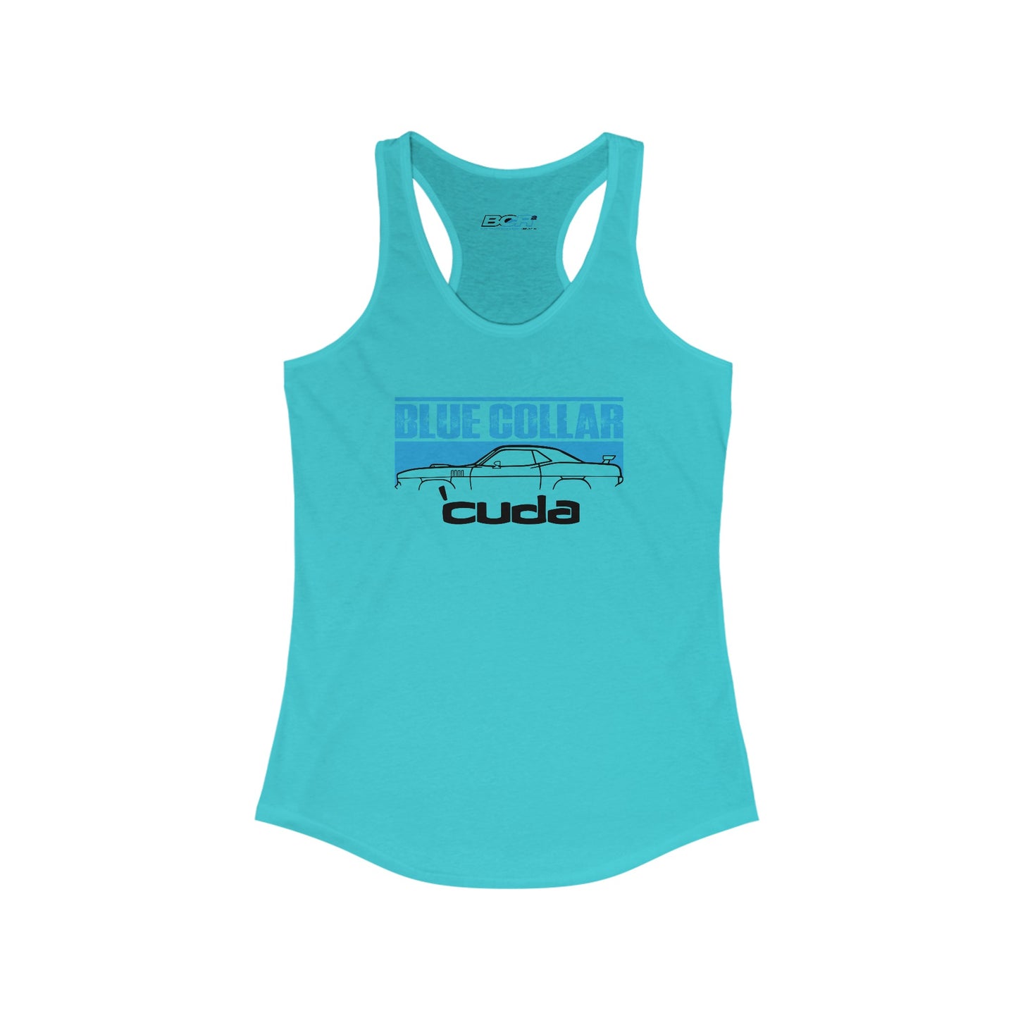 Blue Collar 'Cuda Women's Tank Top