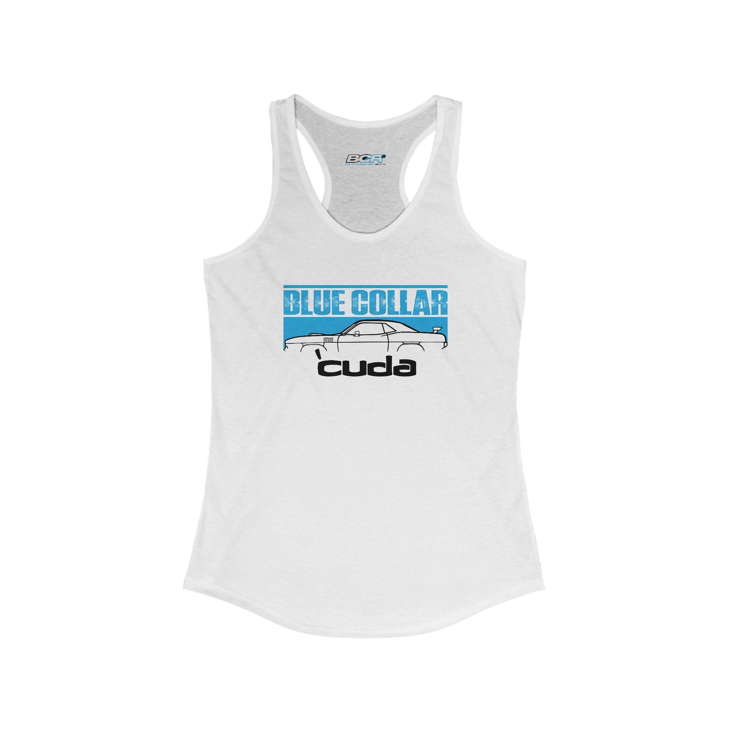 Blue Collar 'Cuda Women's Tank Top