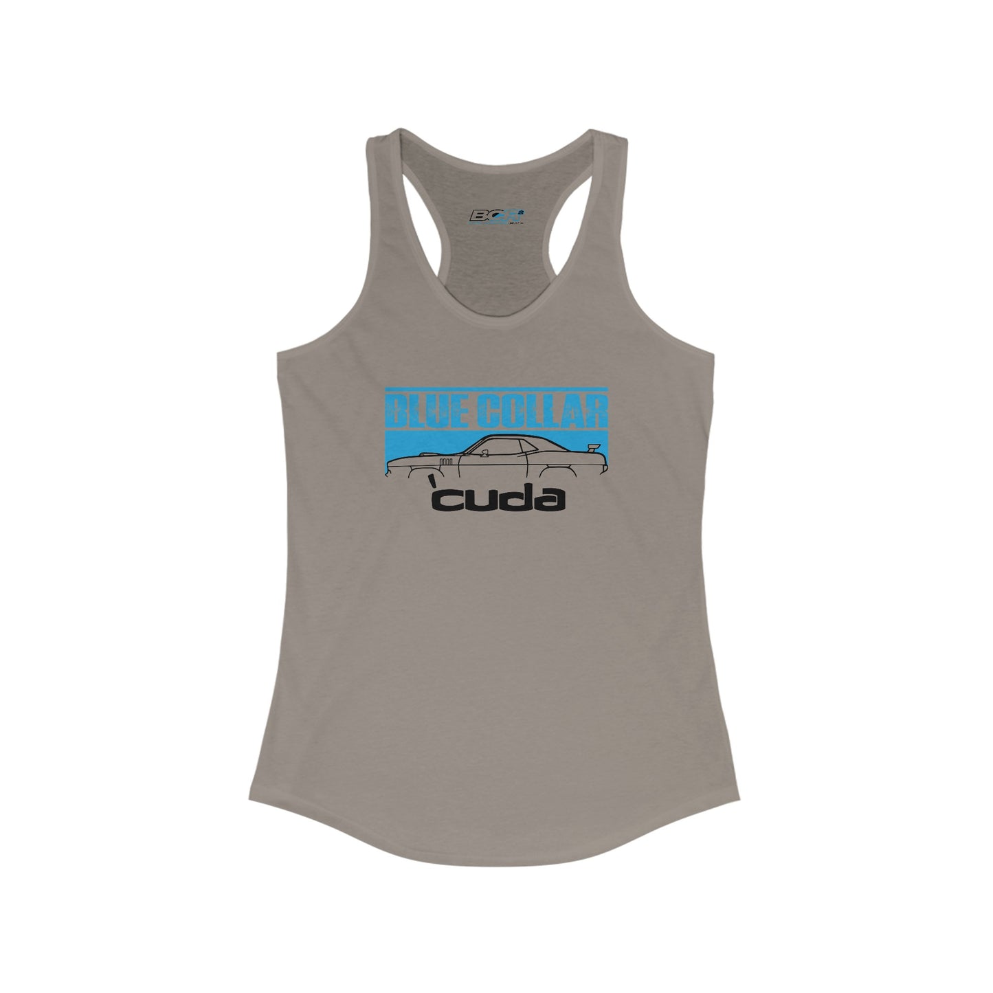 Blue Collar 'Cuda Women's Tank Top