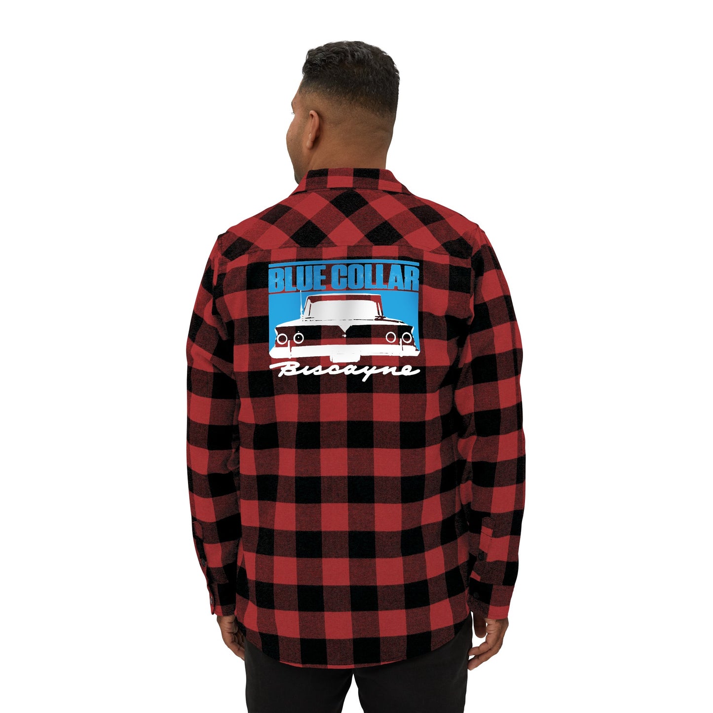 Blue Collar Biscayne Flannel Shirt