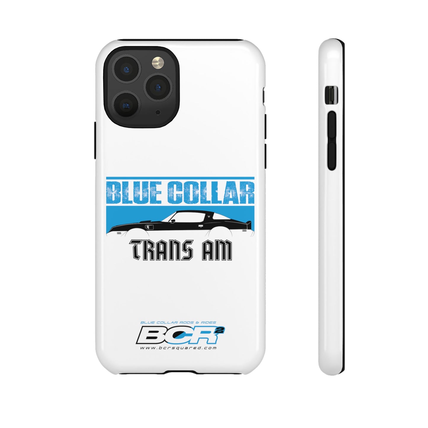 Blue Collar Trans Am White Phone Case