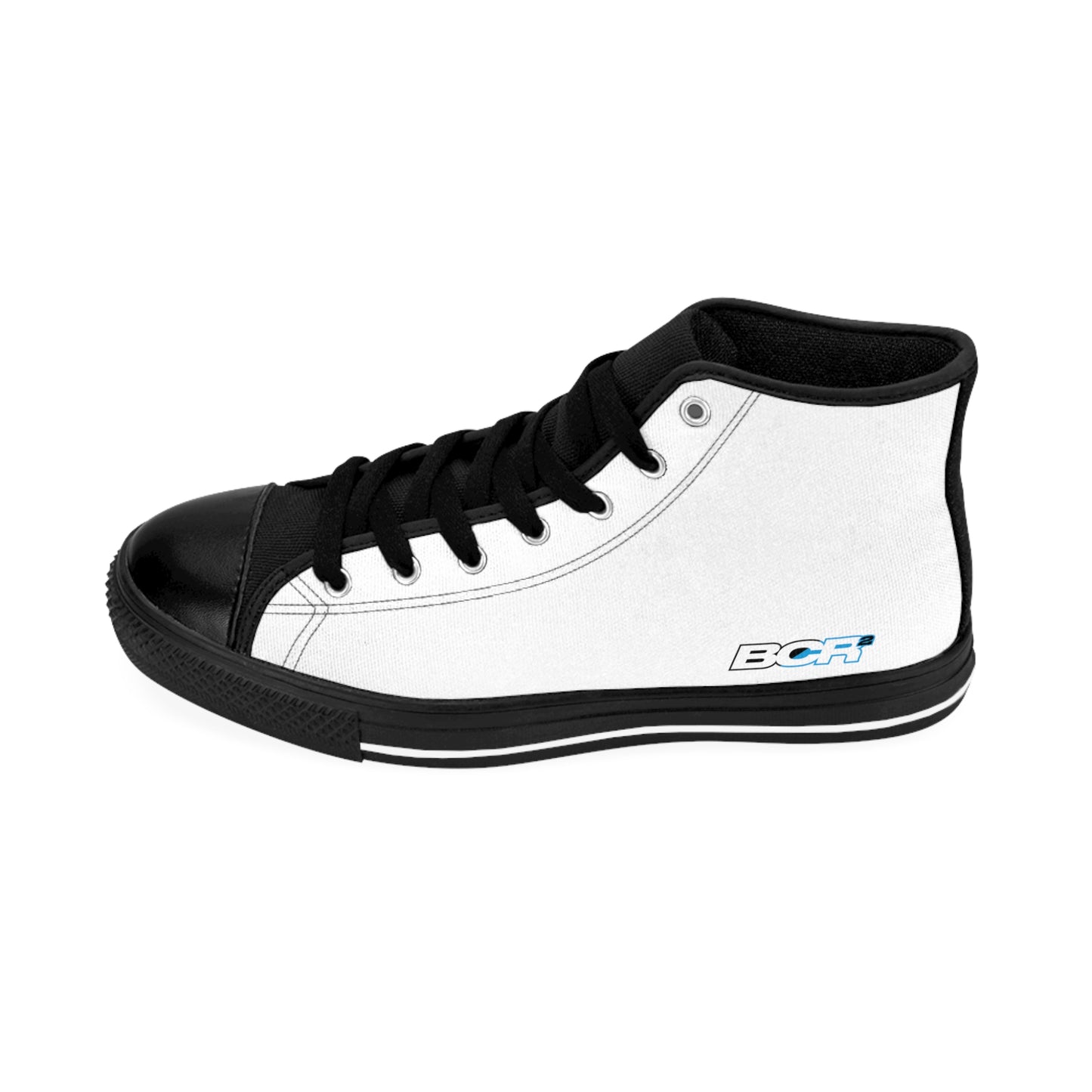 BCR Squared White Classic Sneakers