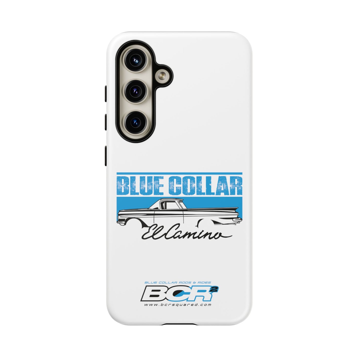 Blue Collar El Camino White Phone Case