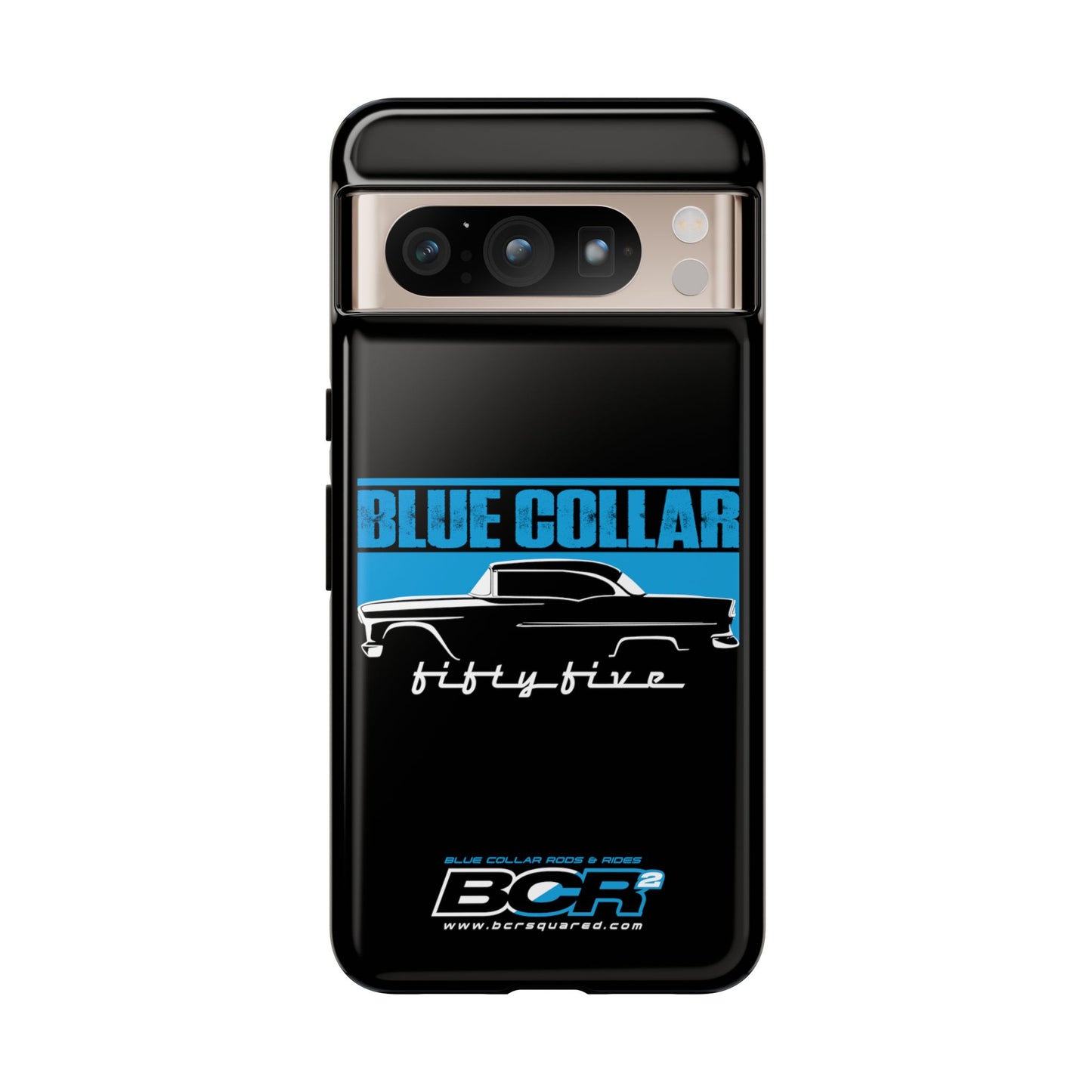 Blue Collar Fifty Five Phone Case