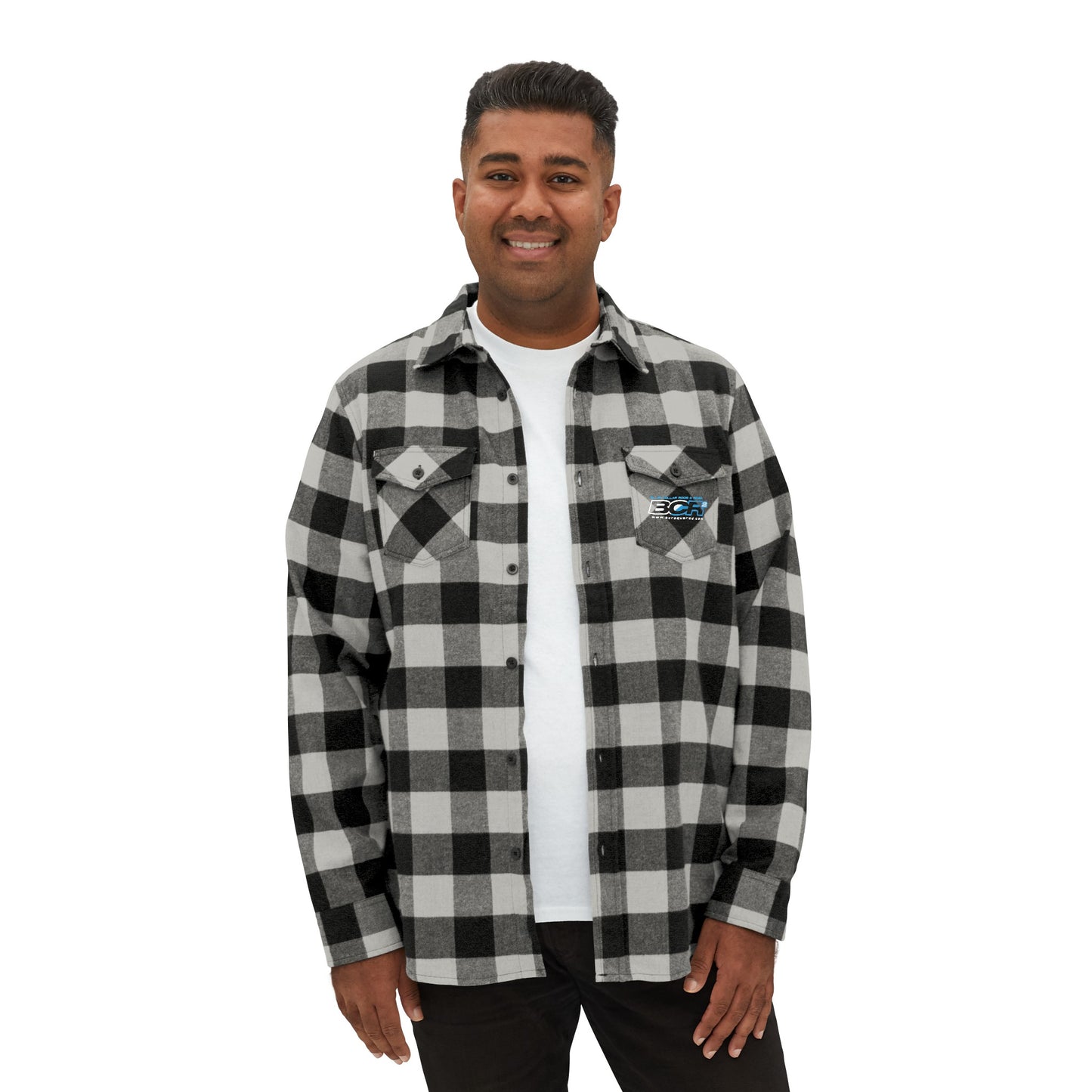 Blue Collar Model A Flannel Shirt