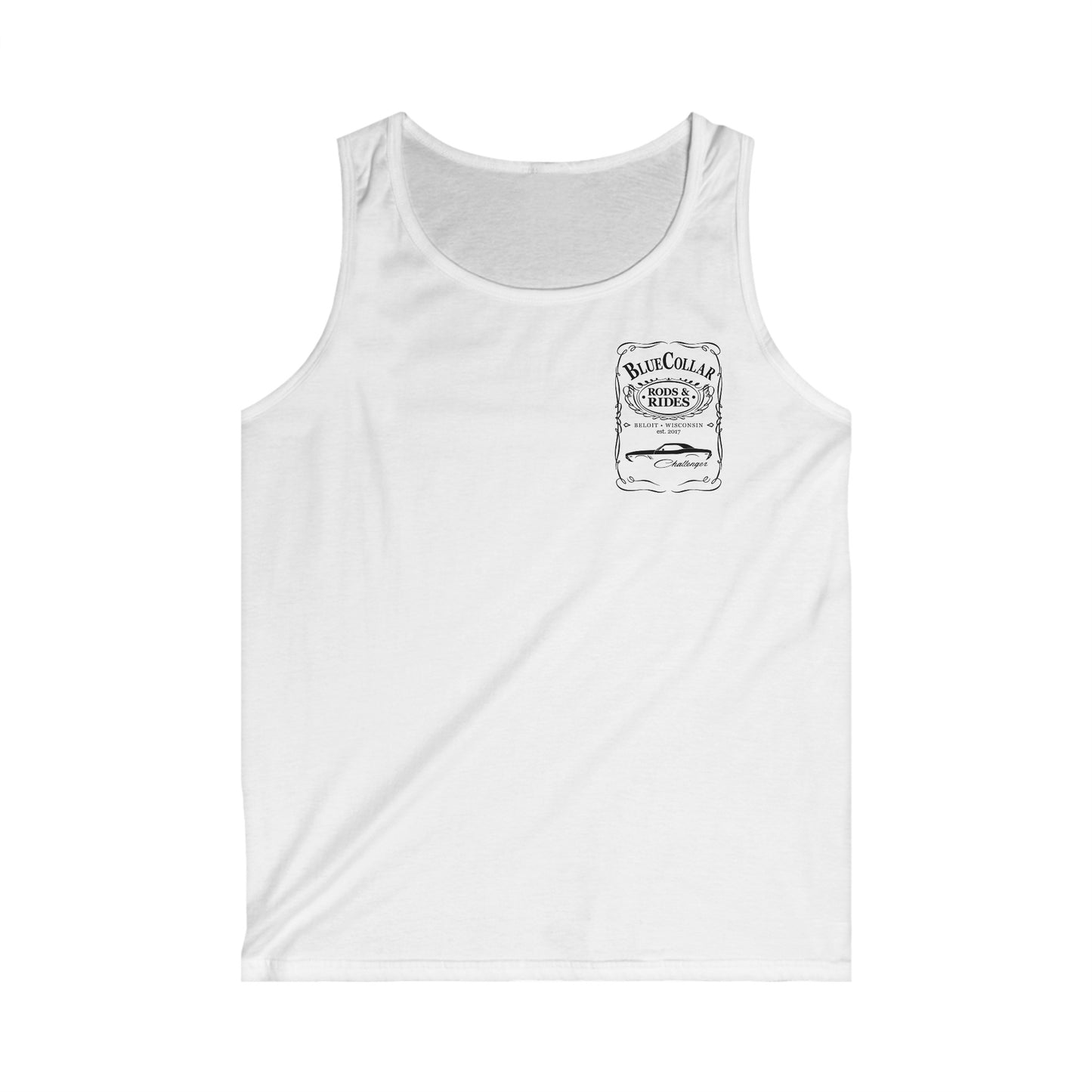 BC JD Challenger Men's Tank Top