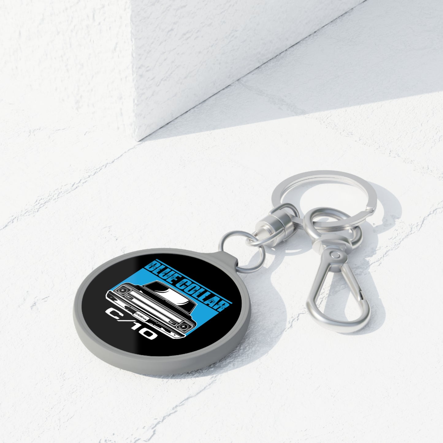 Blue Collar C/10 Keychain