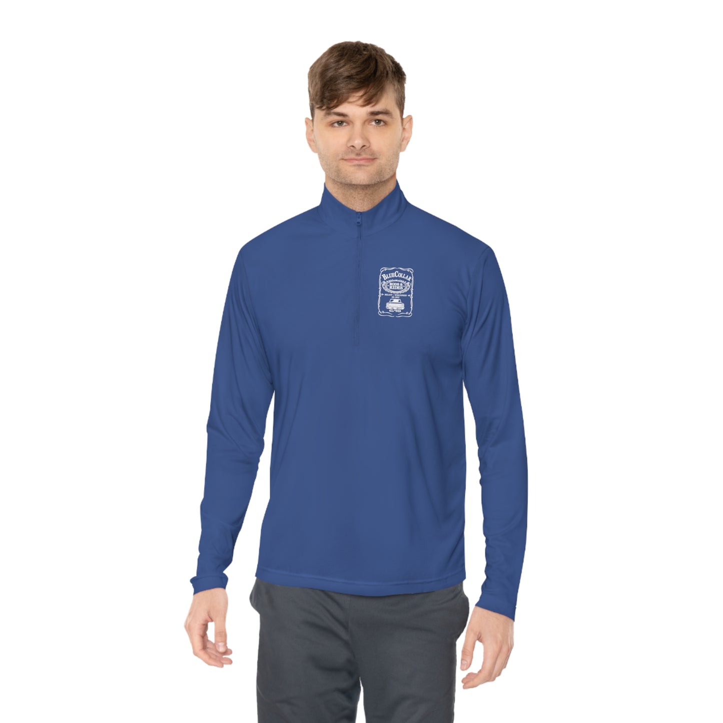 BC JD C/10 Quarter-Zip Pullover