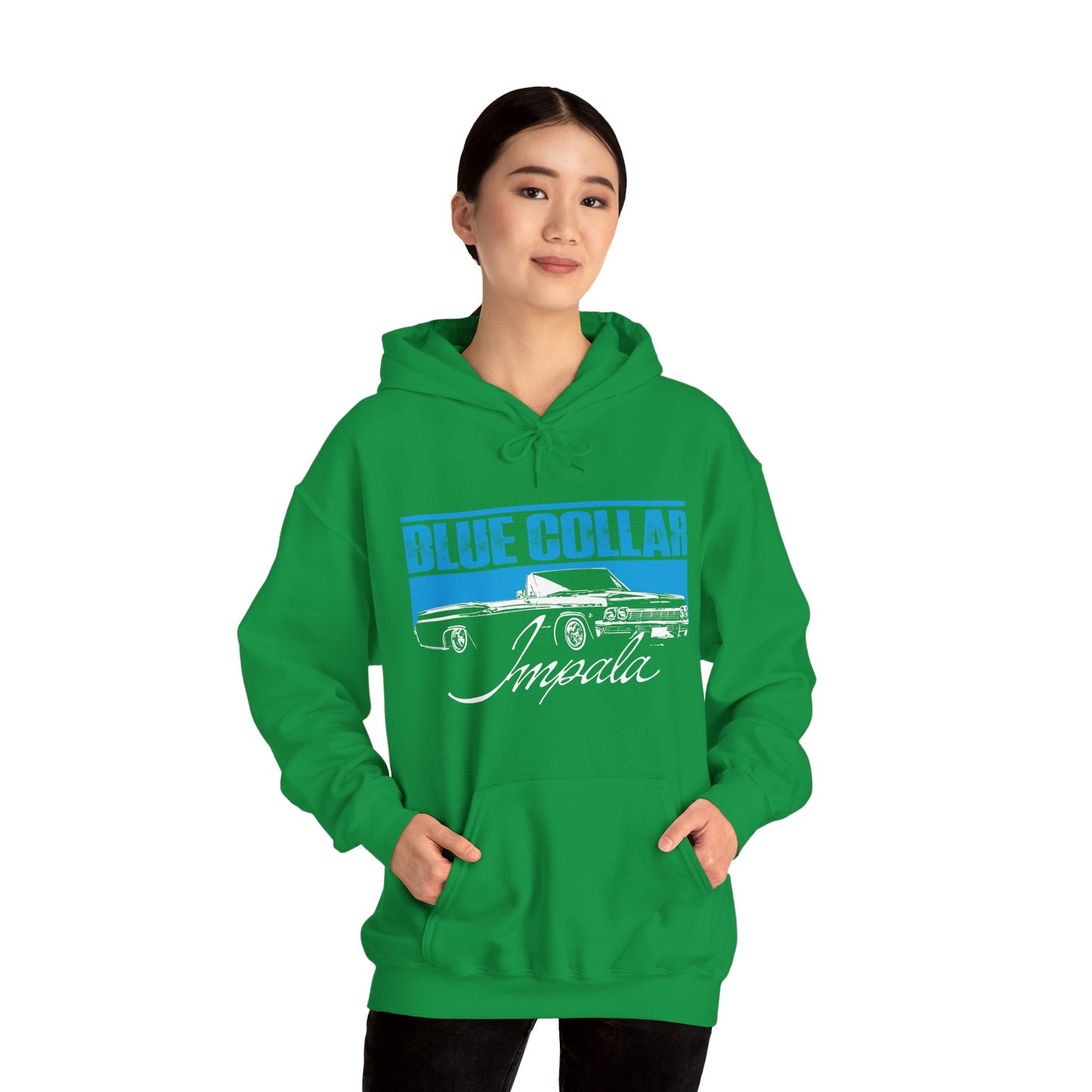 Blue Collar Impala Hoodie