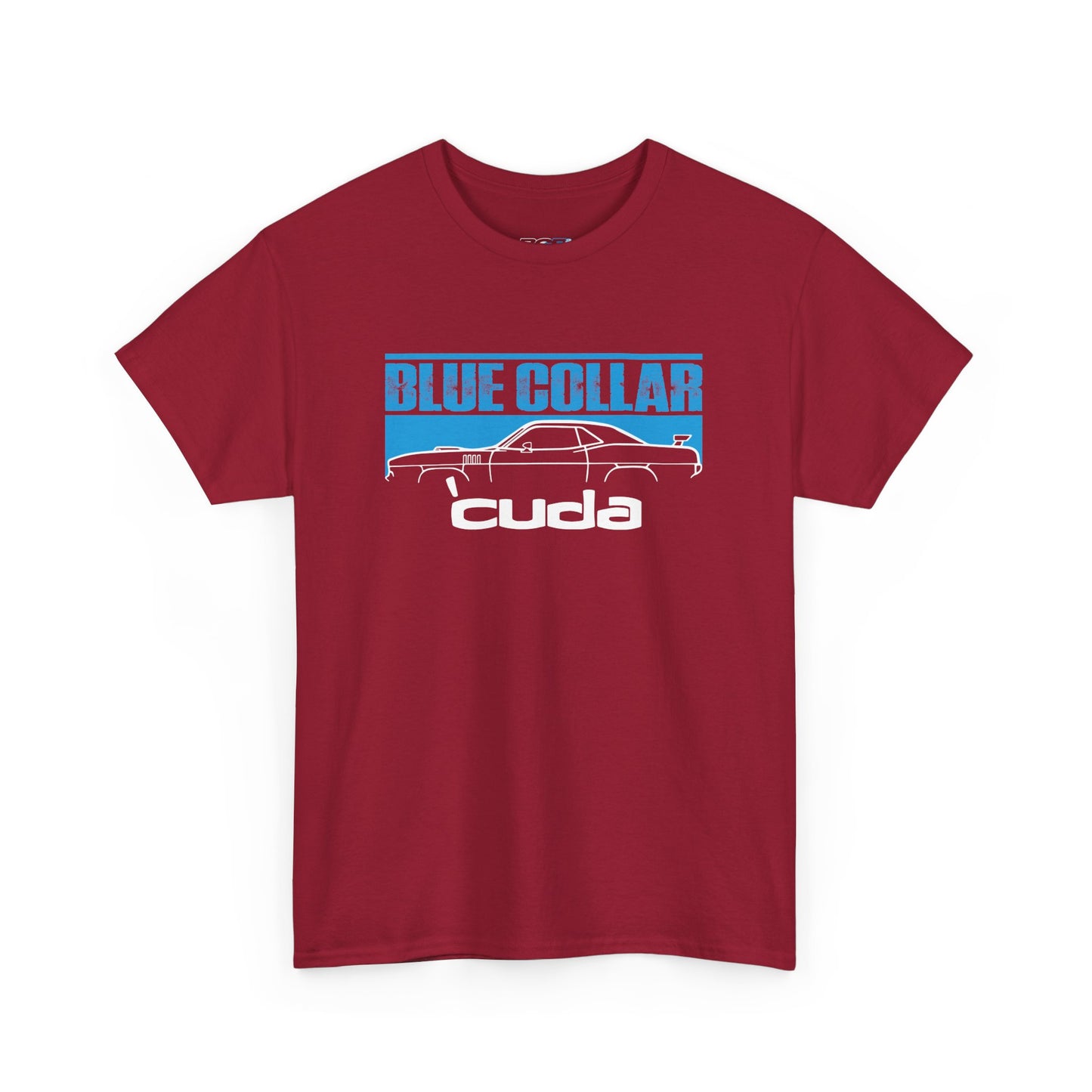 Blue Collar 'Cuda Men's Tee