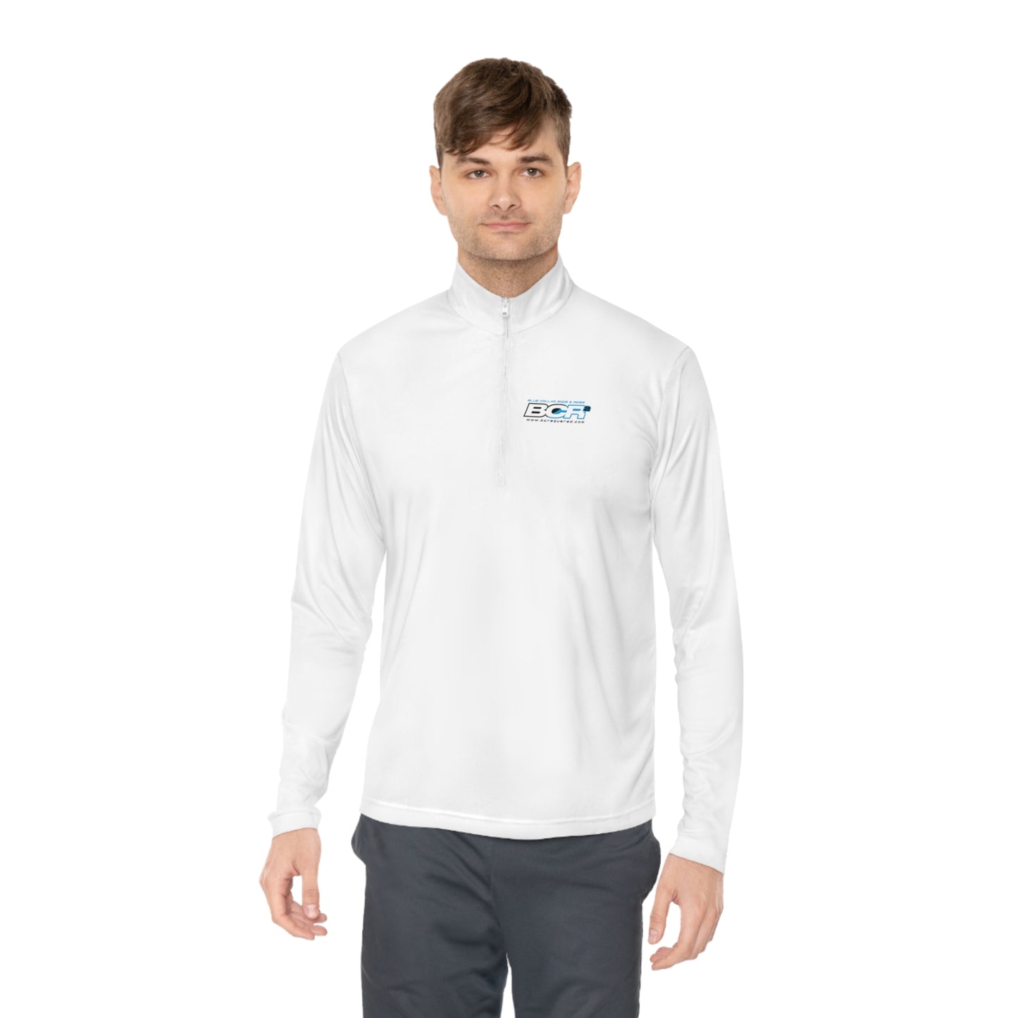 Blue Collar Biscayne Quarter-Zip Pullover