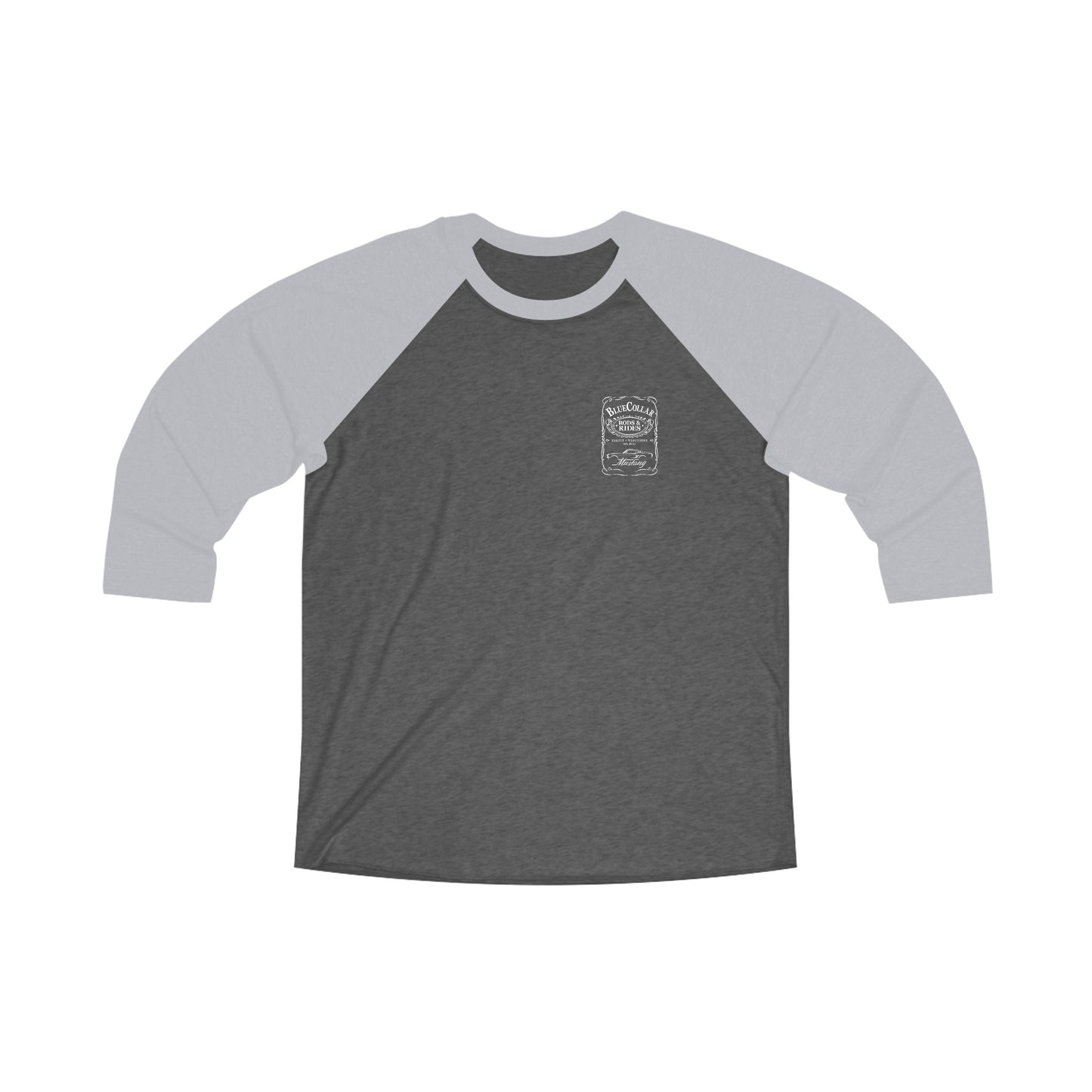 BC JD Mustang Raglan Tee