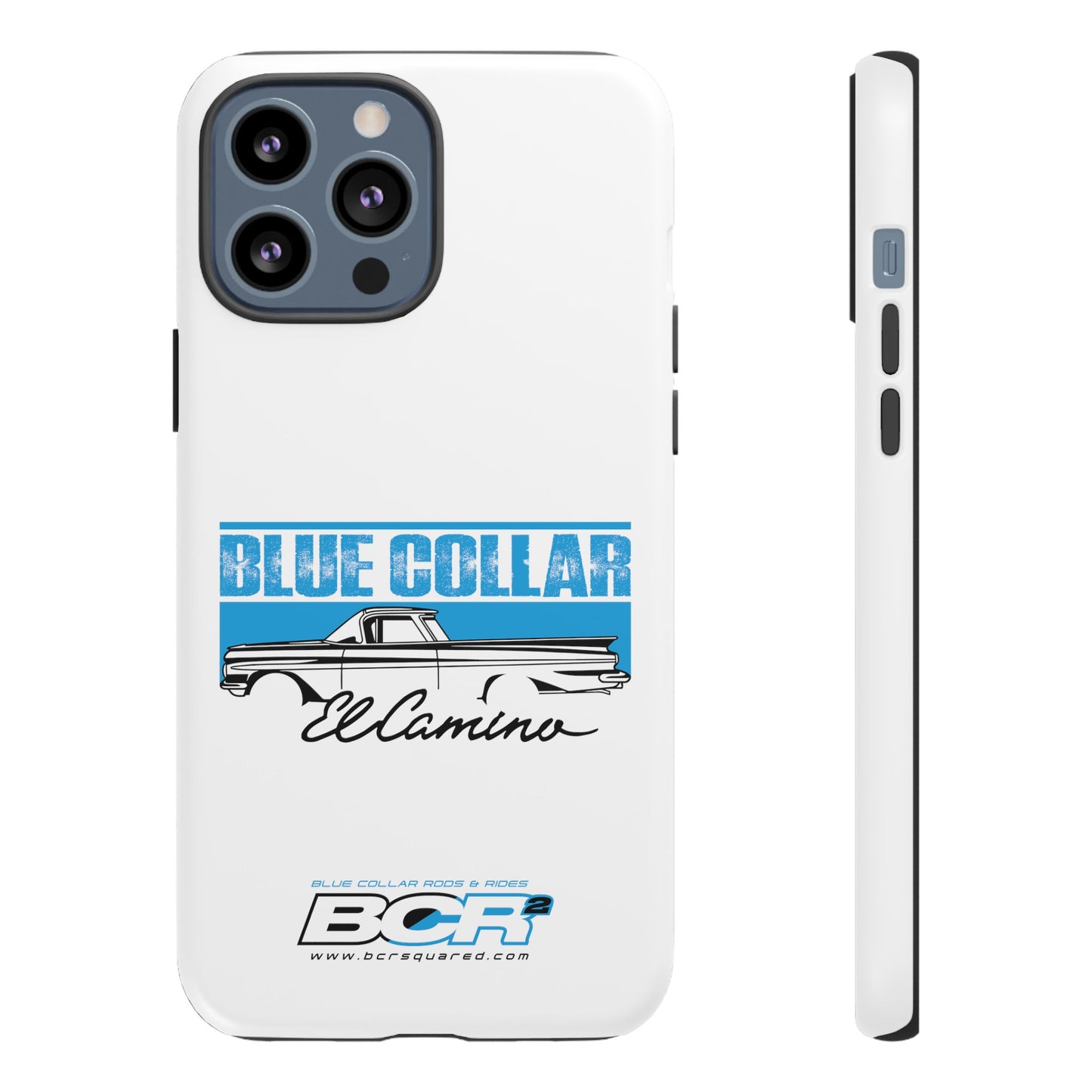 Blue Collar El Camino White Phone Case