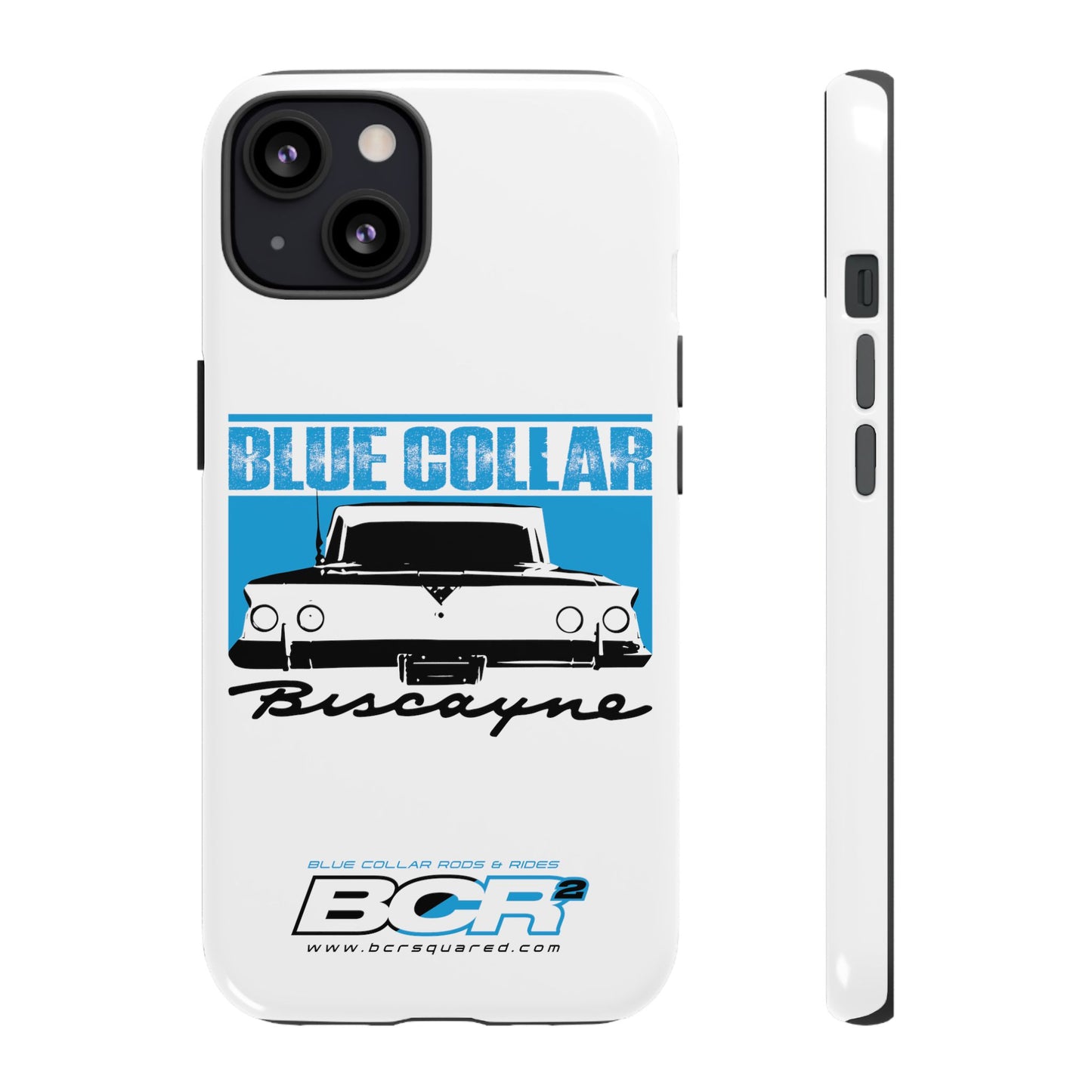 Blue Collar Biscayne Phone Case