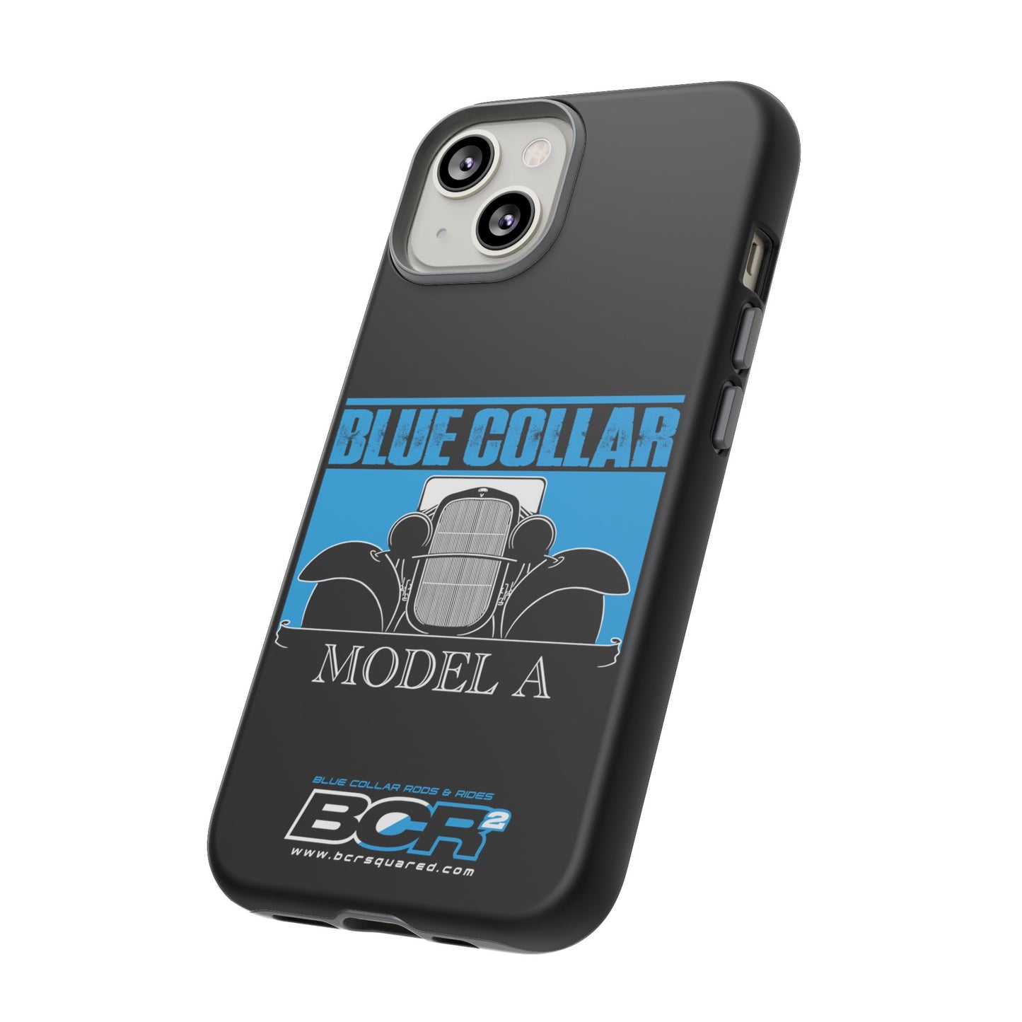 Blue Collar Model A Black Phone Case