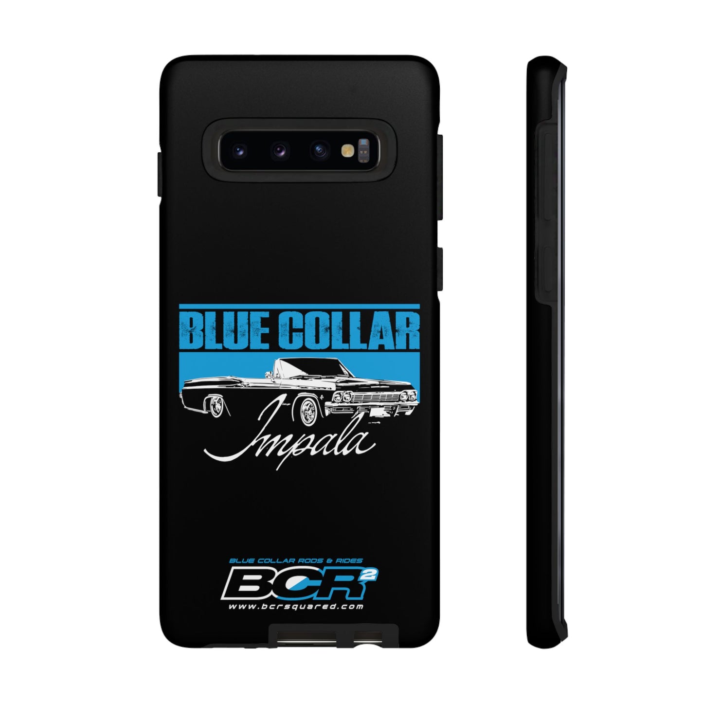 Blue Collar Impala Black Phone Cases